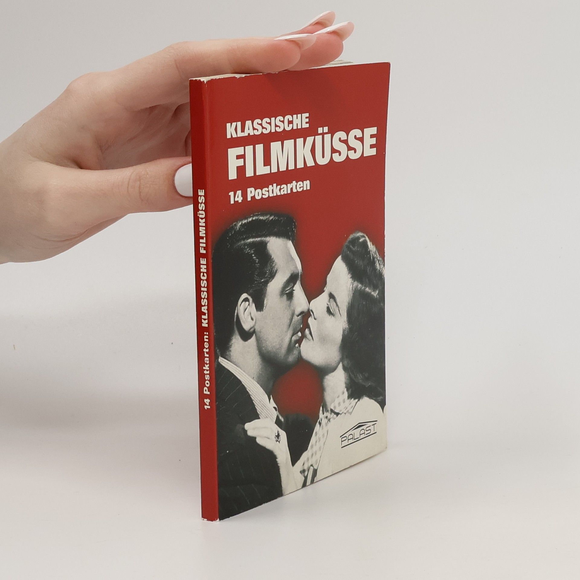 Autorenkollektiv Klassische Filmküsse. 14 Postkarten