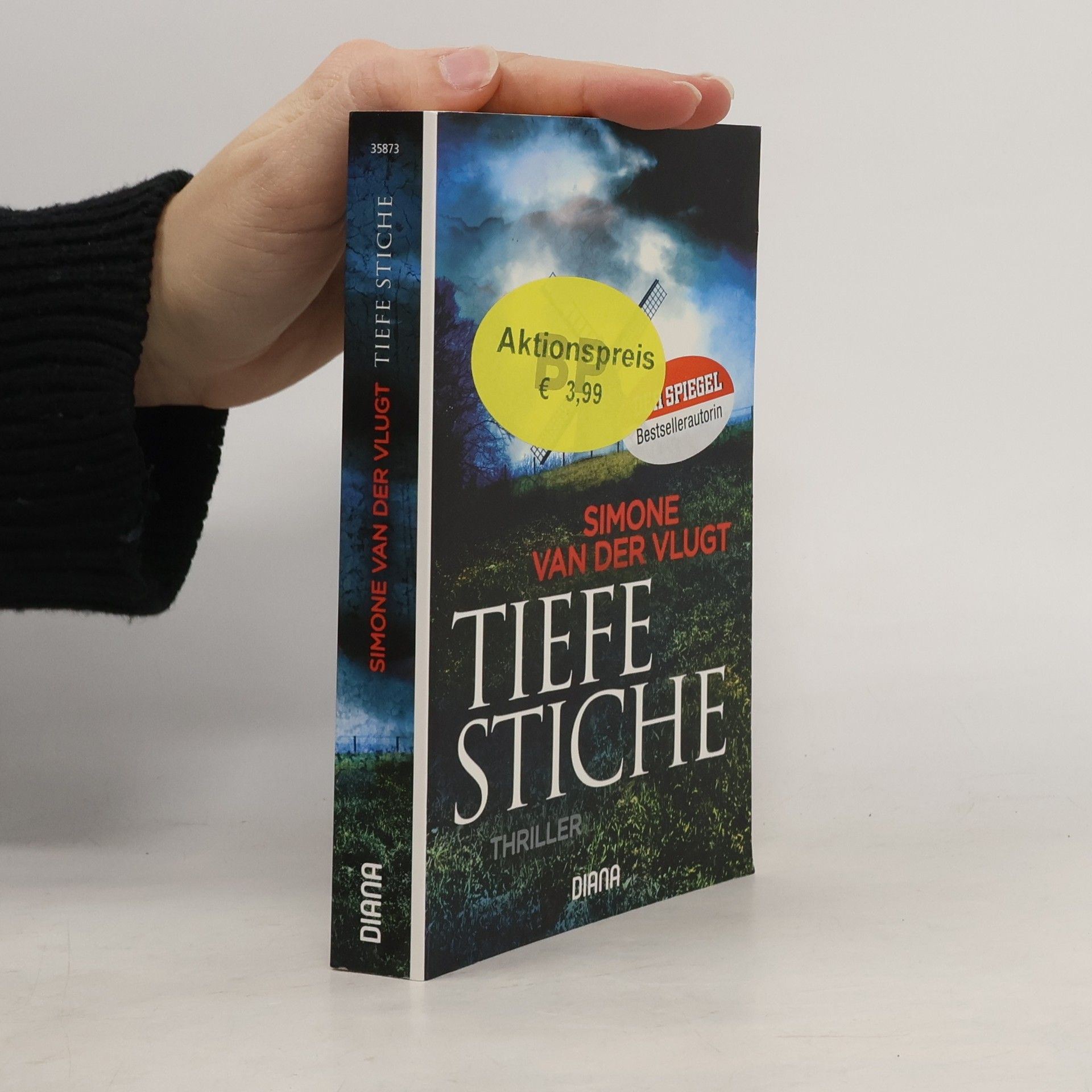 Simone van der Vlugt Tiefe Stiche