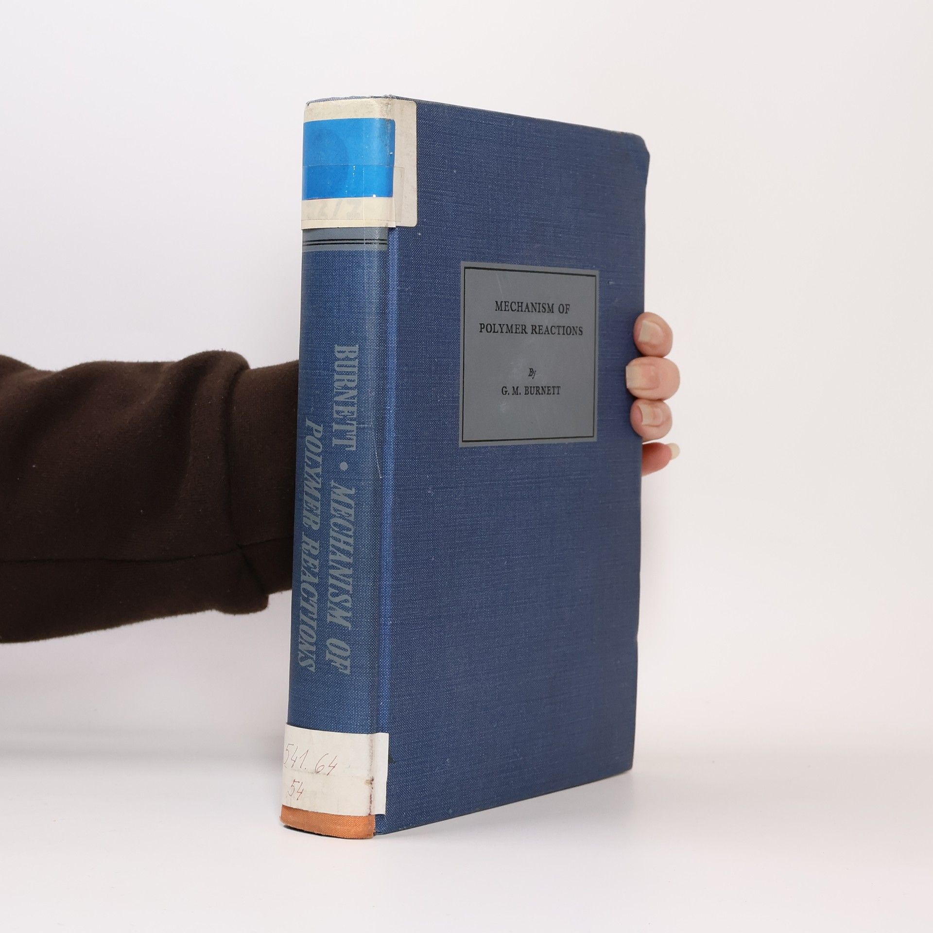 George Murray Burnett Mechanism of Polymer Reactions