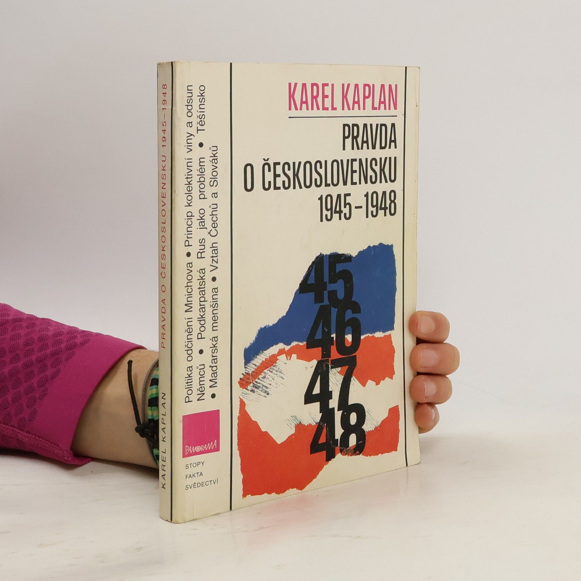 Karel Kaplan Pravda o Československu 1945-1948