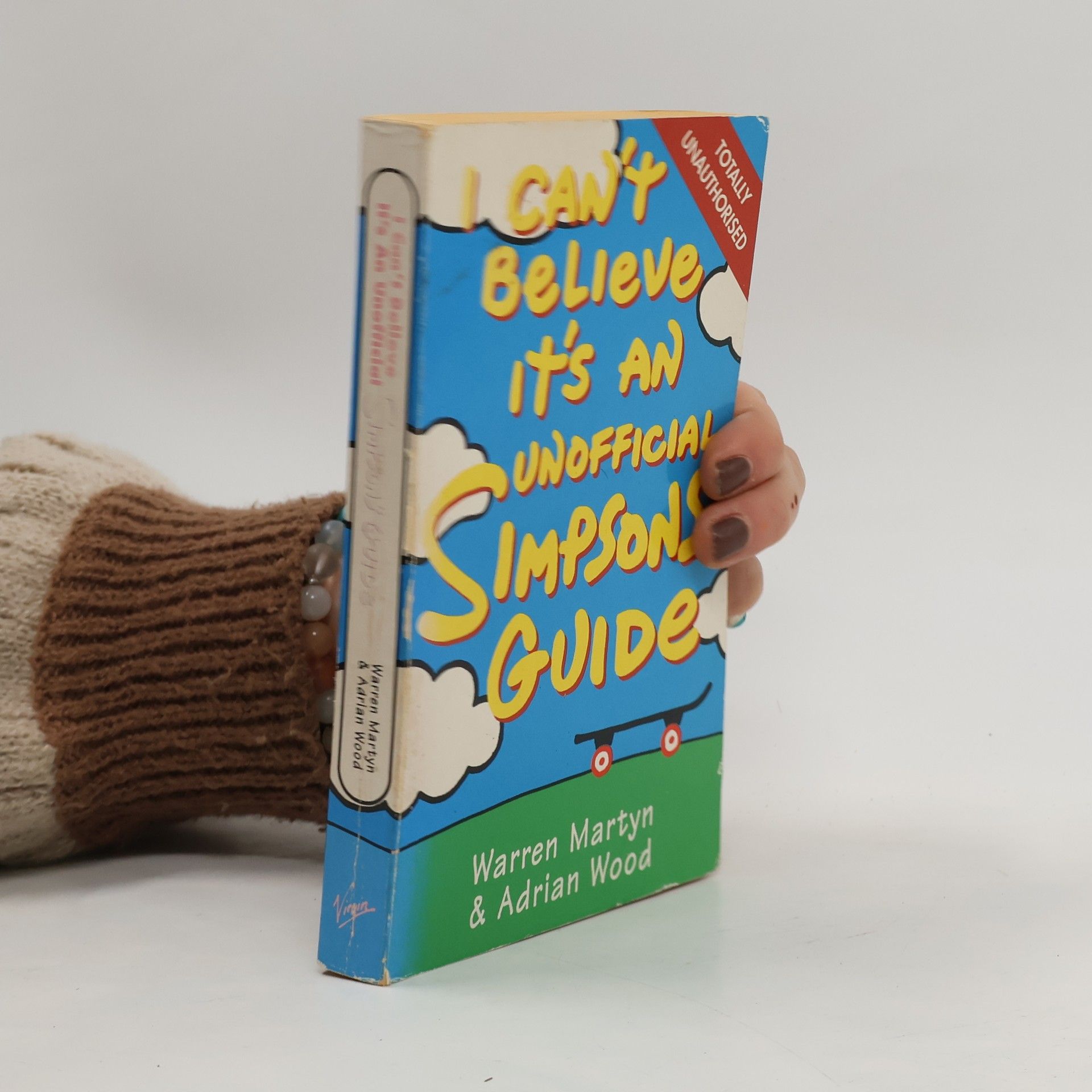 Gary Russell I Can't Believe It's an Unofficial Simpsons Guide