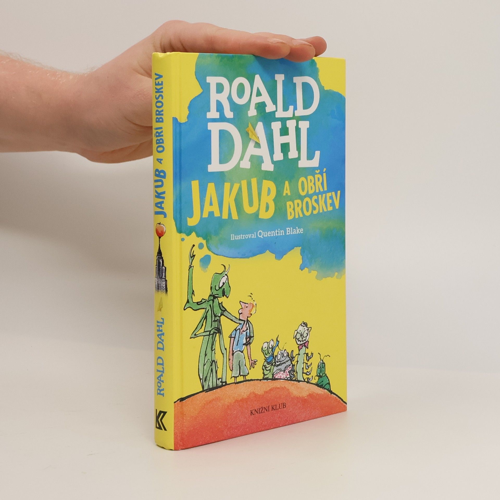 Roald Dahl Jakub a obří broskev