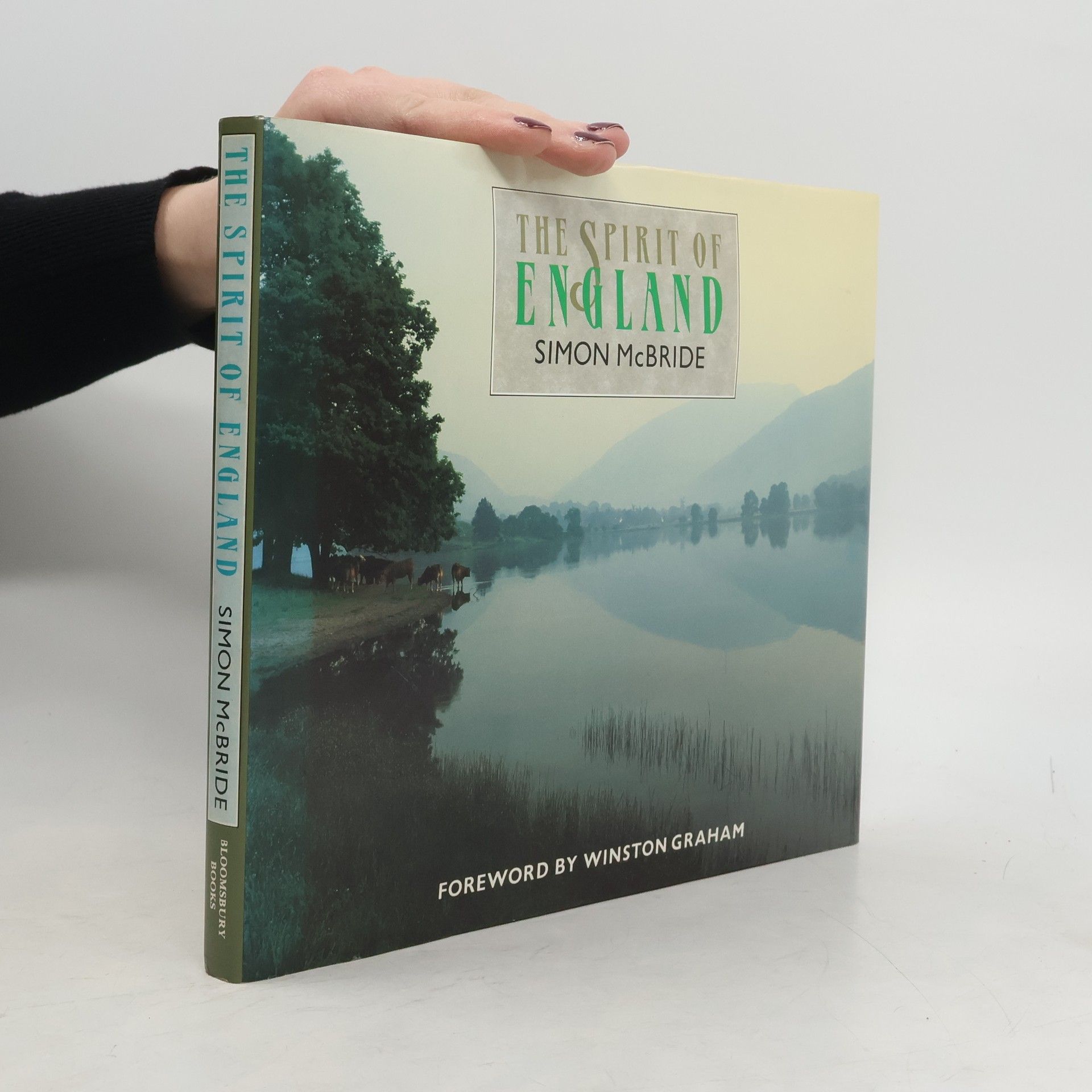 Simon McBride The Spirit of England