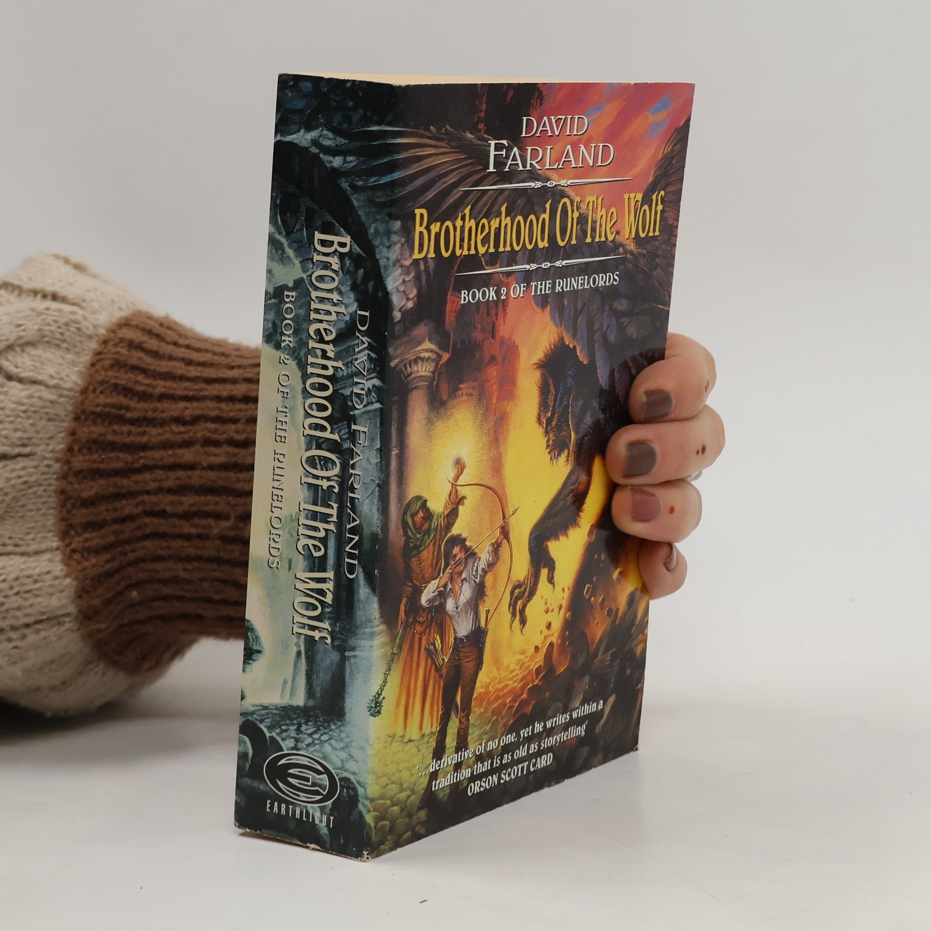 David Farland The Runelords - 2: Brotherhood of the Wolf