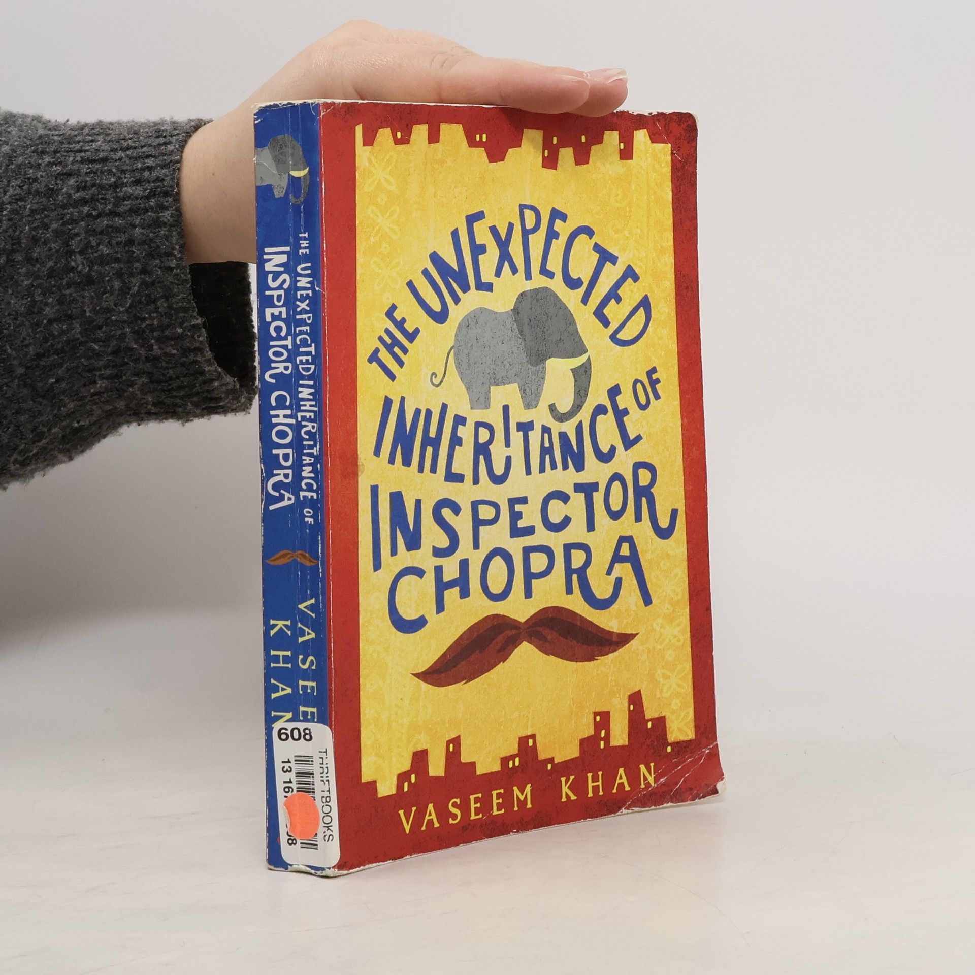 Vaseem Khan A Baby Ganesh Agency Investigation - 1: The Unexpected Inheritance of Inspector Chopra