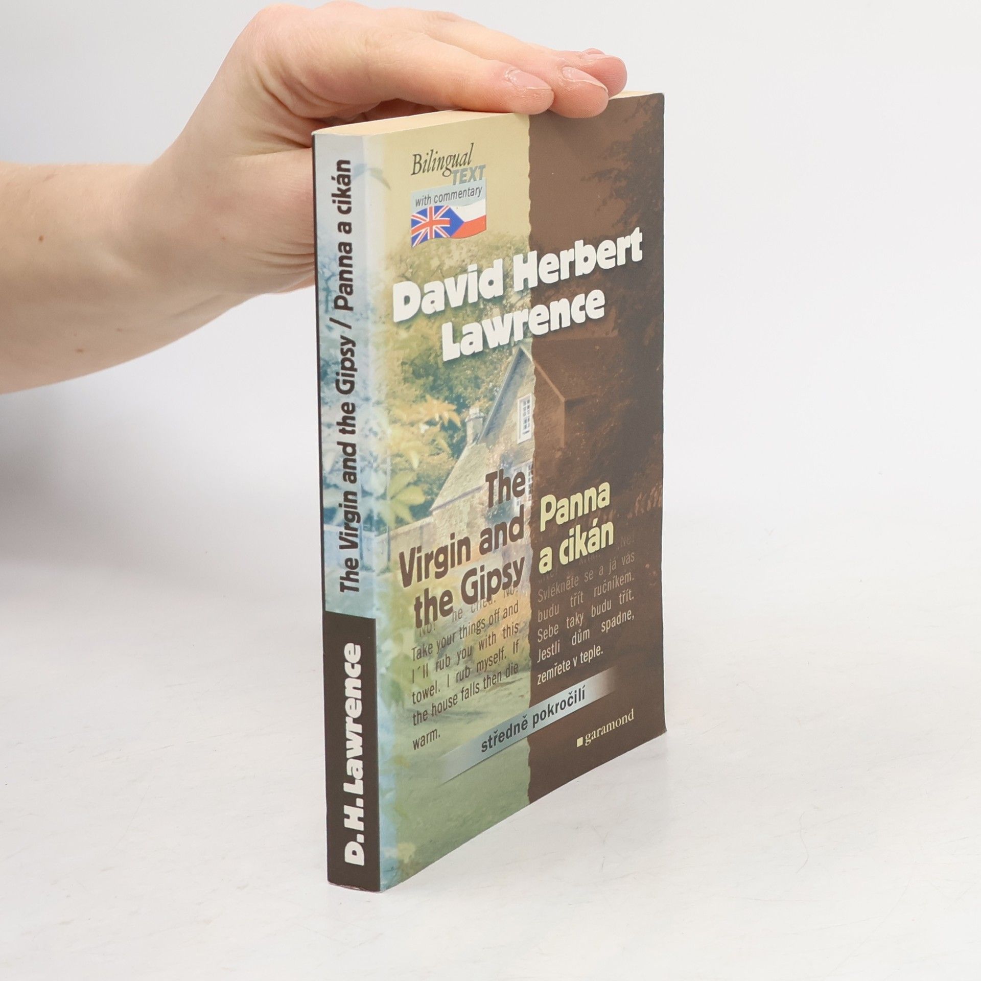 David Herbert Lawrence The virgin and the gipsy. Panna a cikán