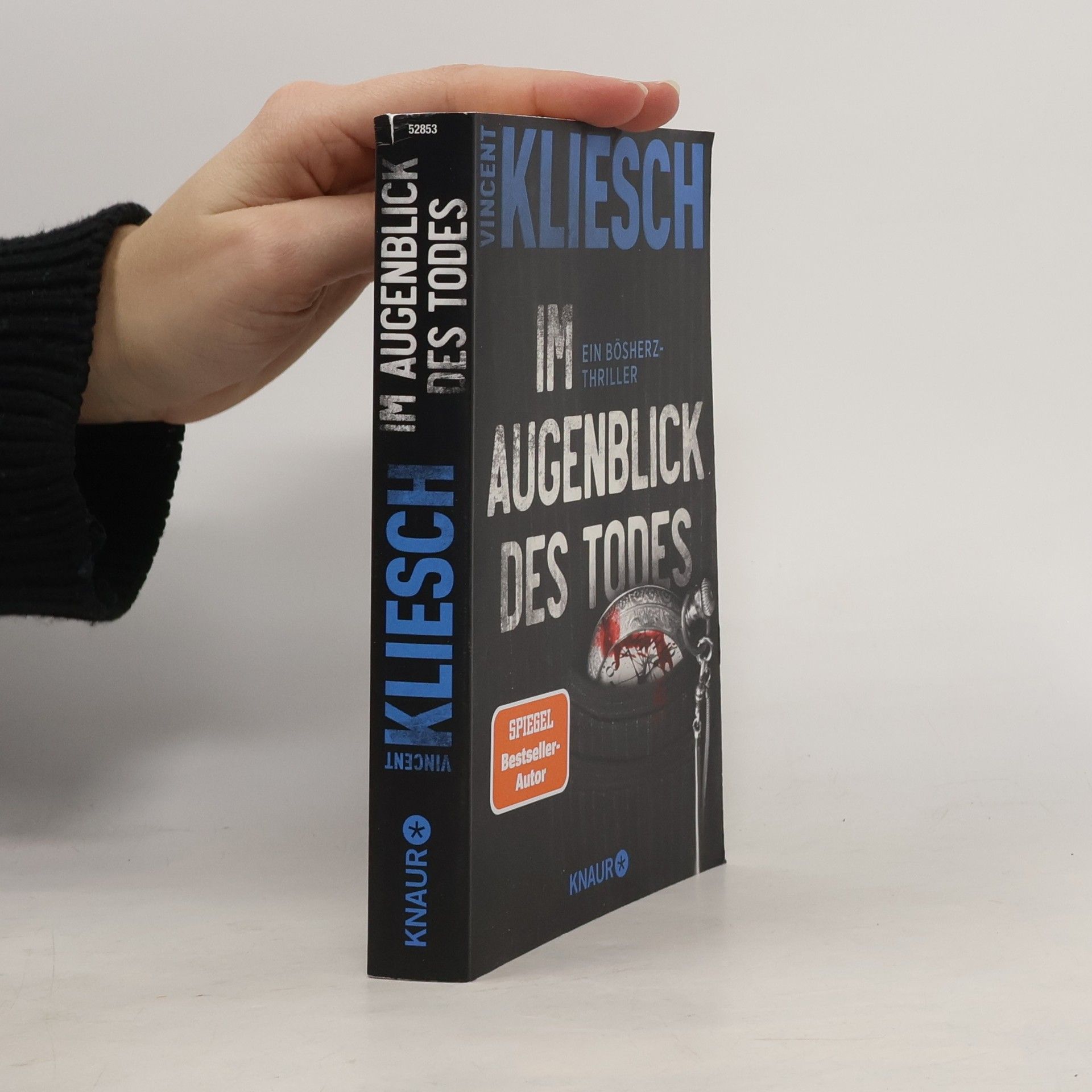 Vincent Kliesch Im Augenblick des Todes