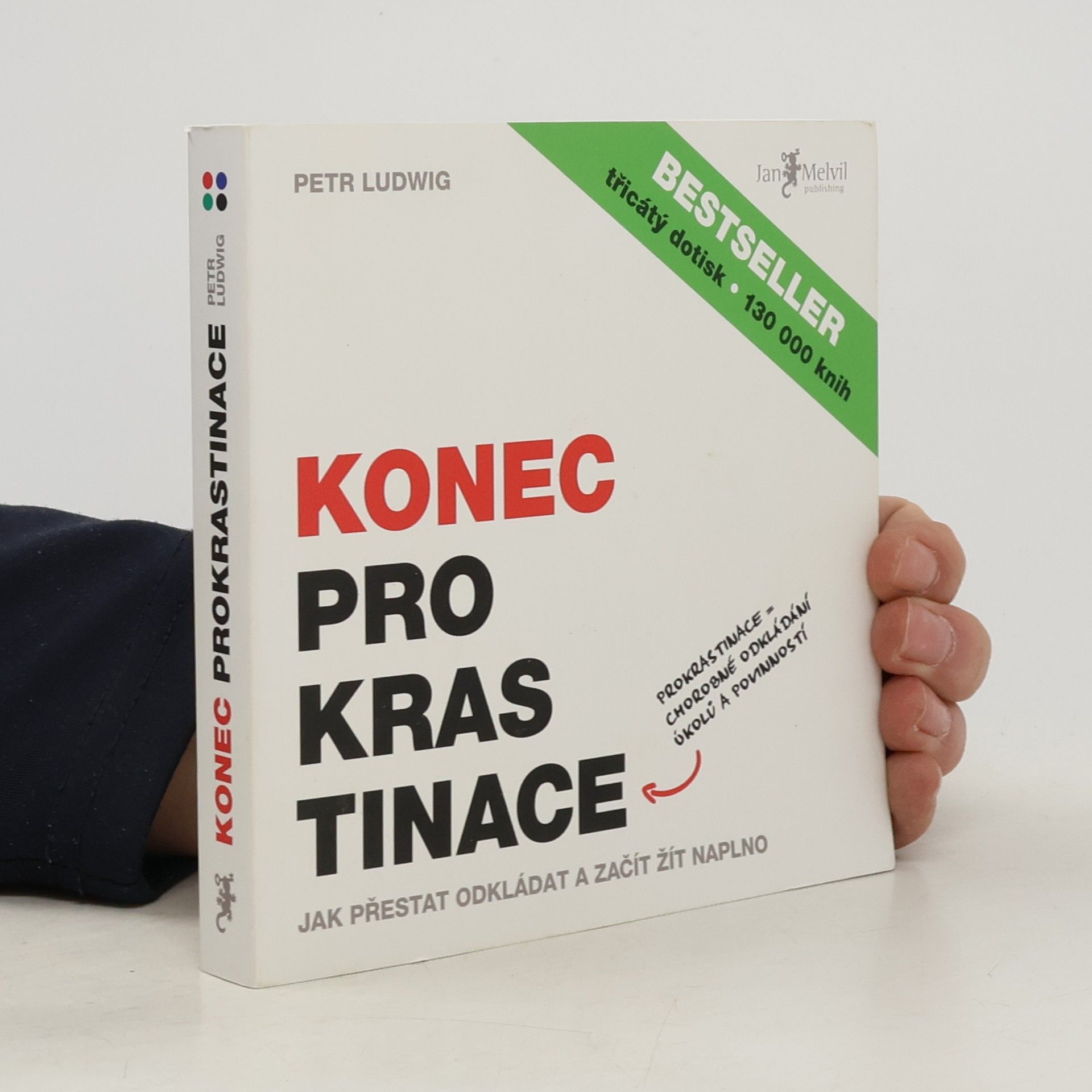 Petr Ludwig Konec prokrastinace
