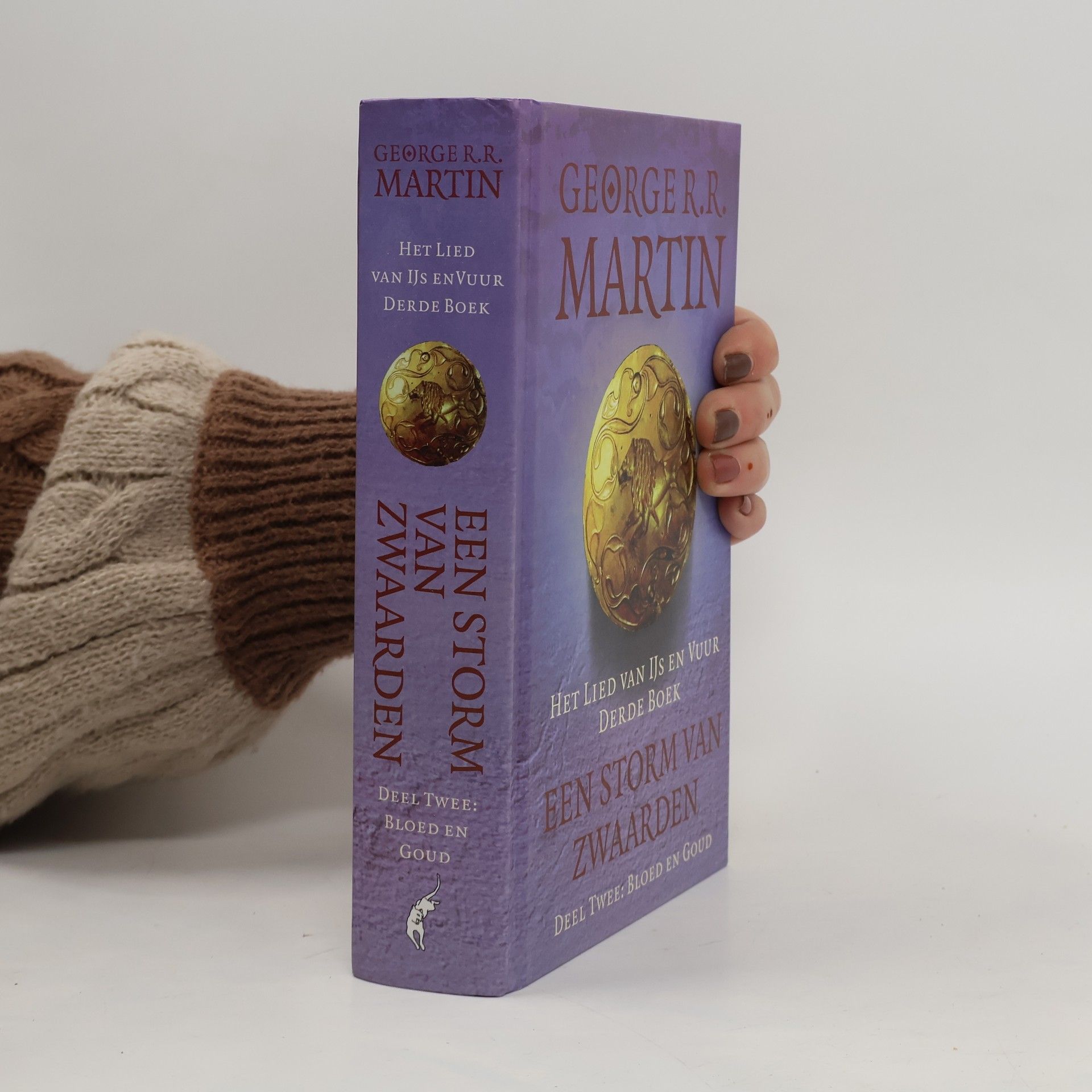 George R. R. Martin Een storm van zwaarden