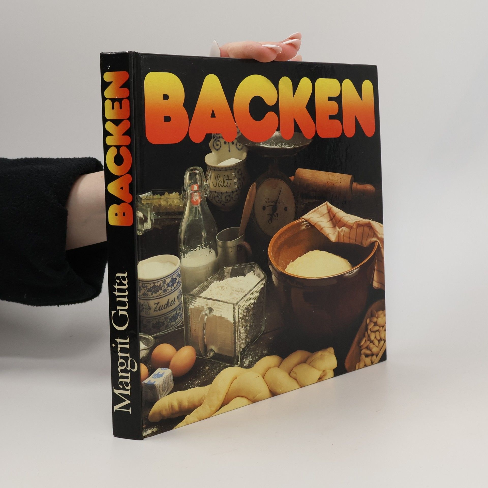 Margit Gutta Backen
