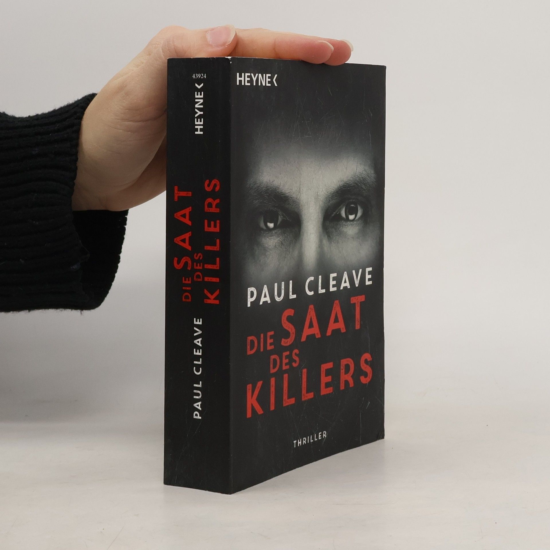 Paul Cleave Die Saat des Killers