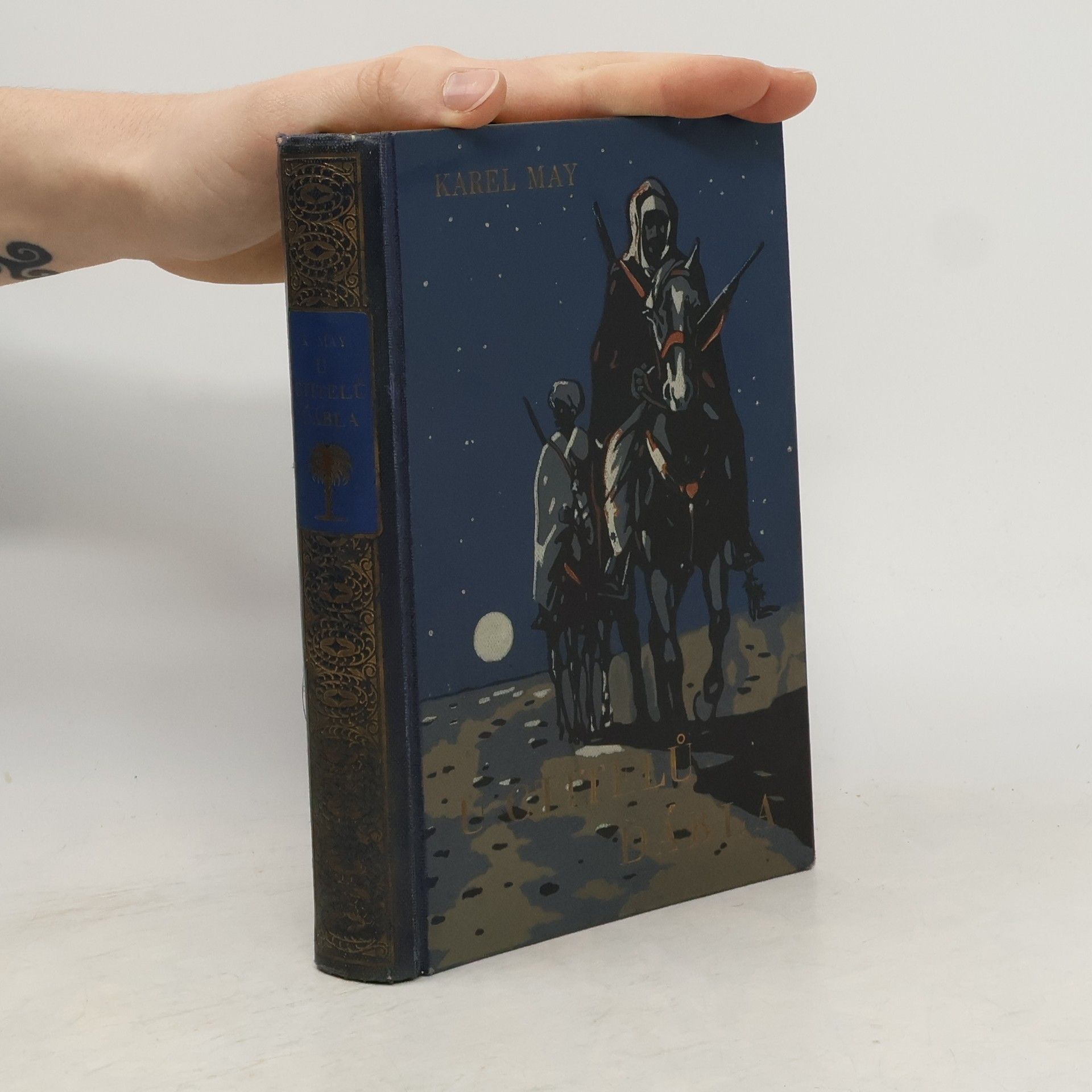 Stanislav Vraný Pouští... Román z cyklu Ve stínu Padišaha