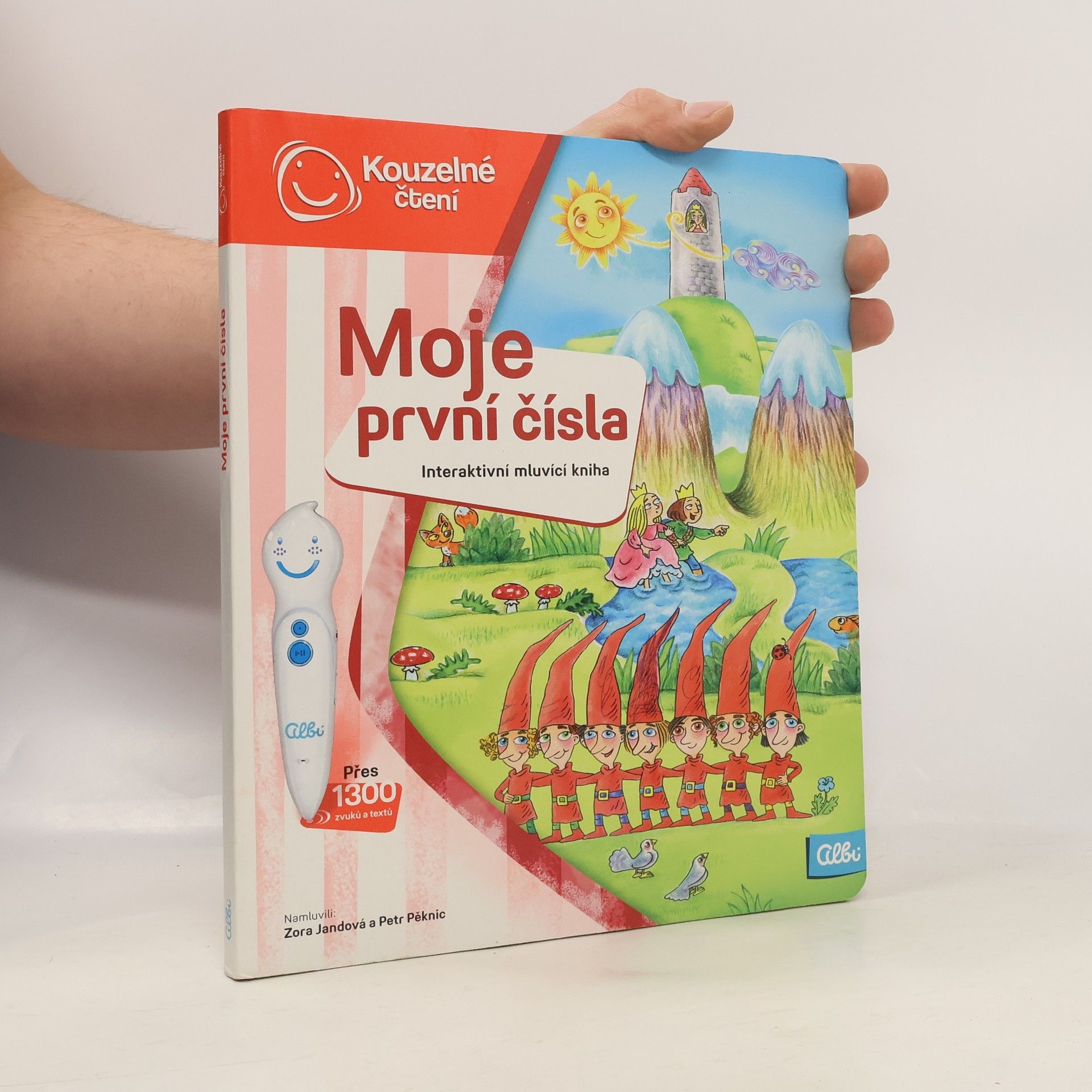 Ladislava Pechová Moje první čísla. Interaktivní mluvící kniha