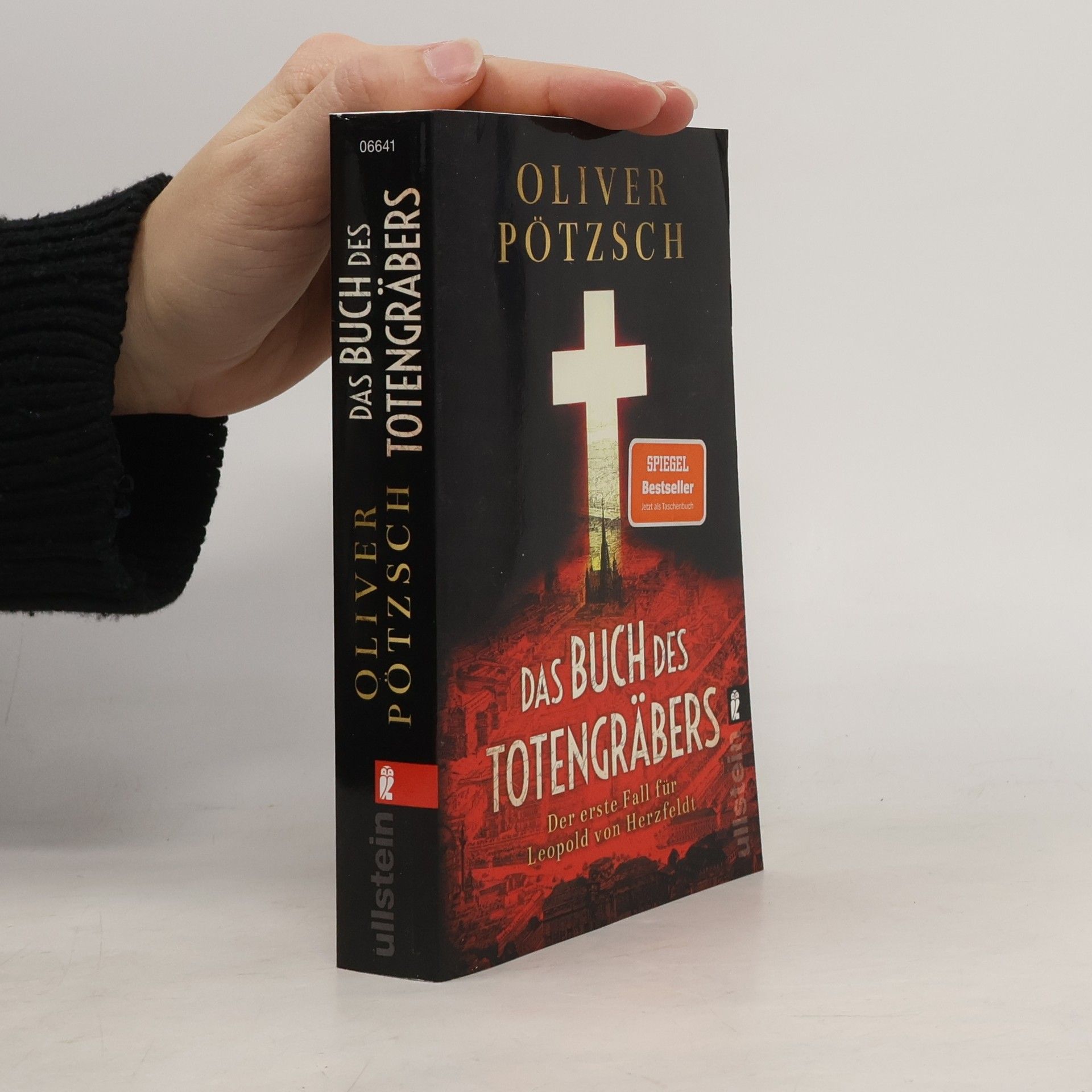 Oliver Pötzsch Das Buch des Totengräbers