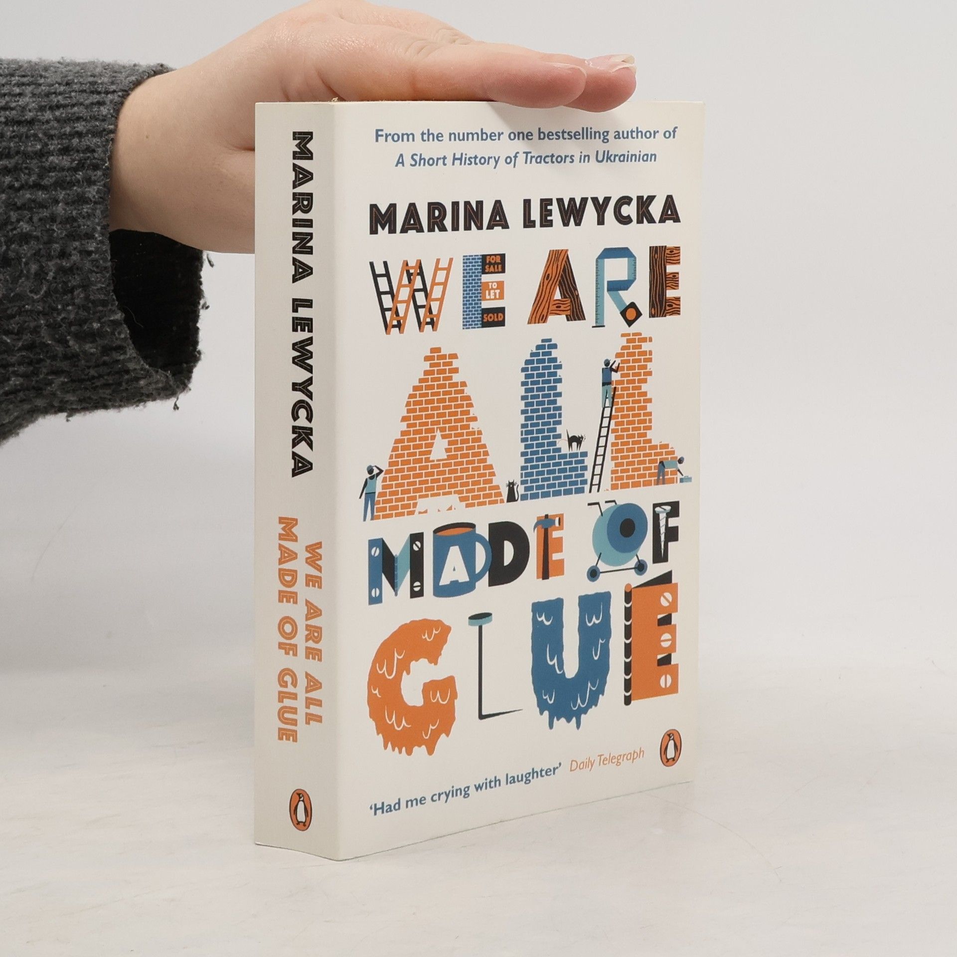 Marina Lewycka We Are All Made of Glue