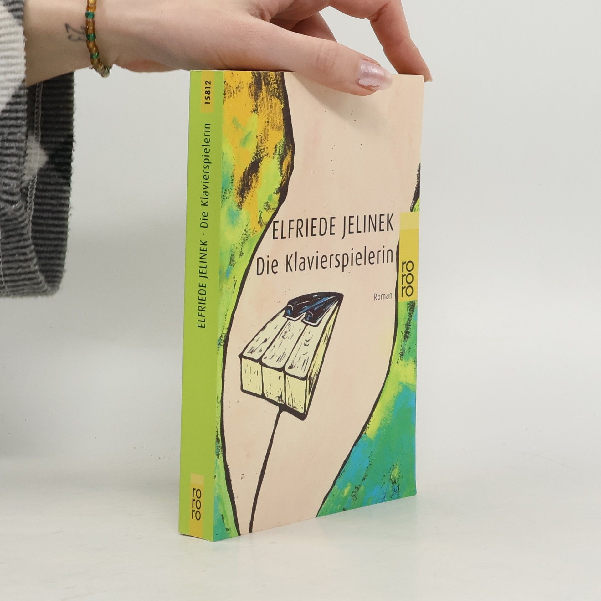 Elfriede Jelinek Die Klavierspielerin