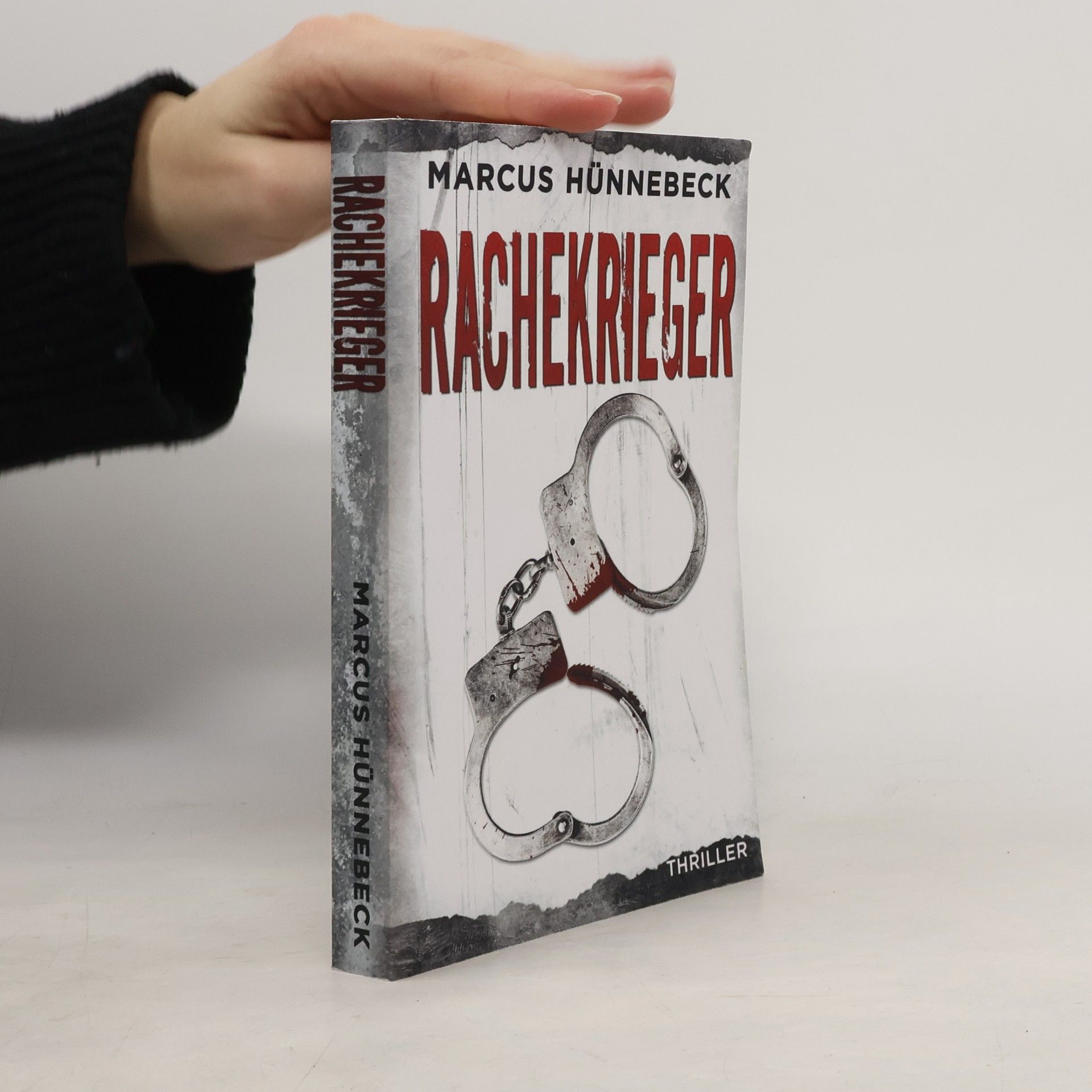 Marcus Hünnebeck Drosten und Sommer: Rachekrieger