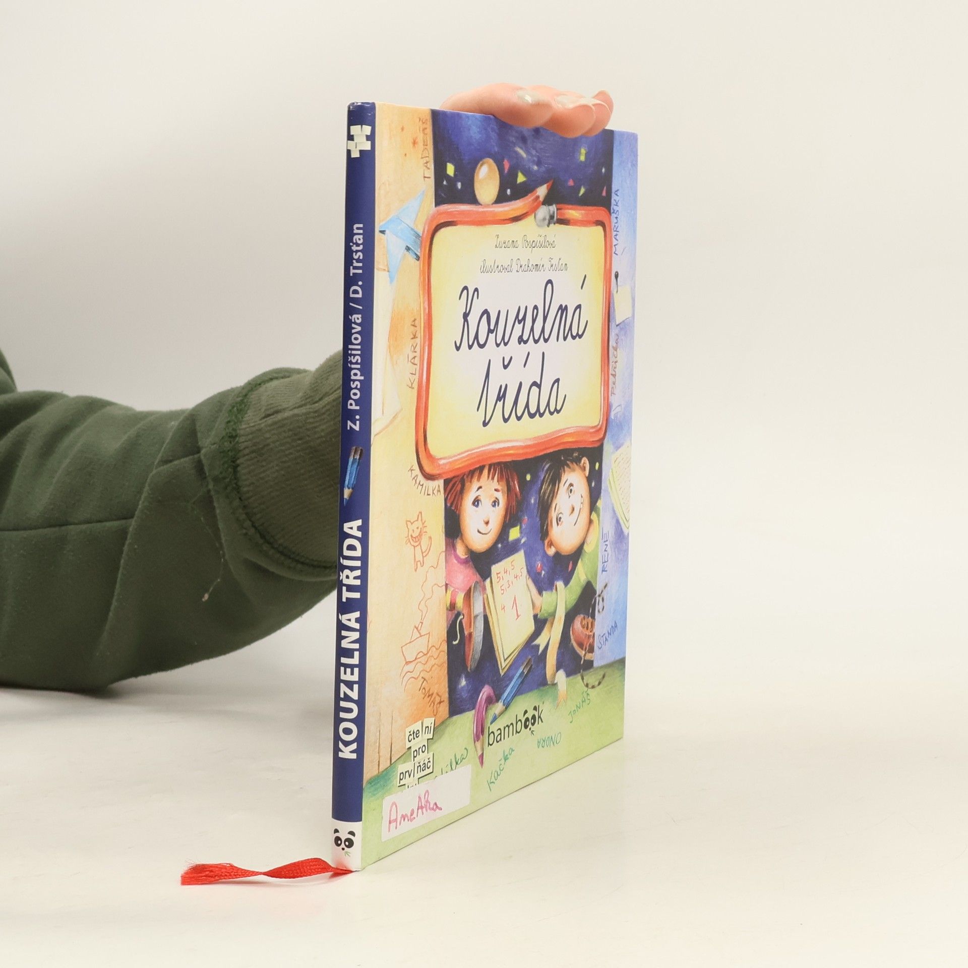 Drahomír Trsťan Kouzelná třída