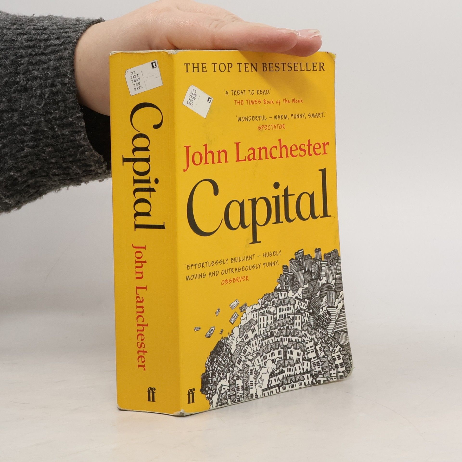 John Lanchester Capital
