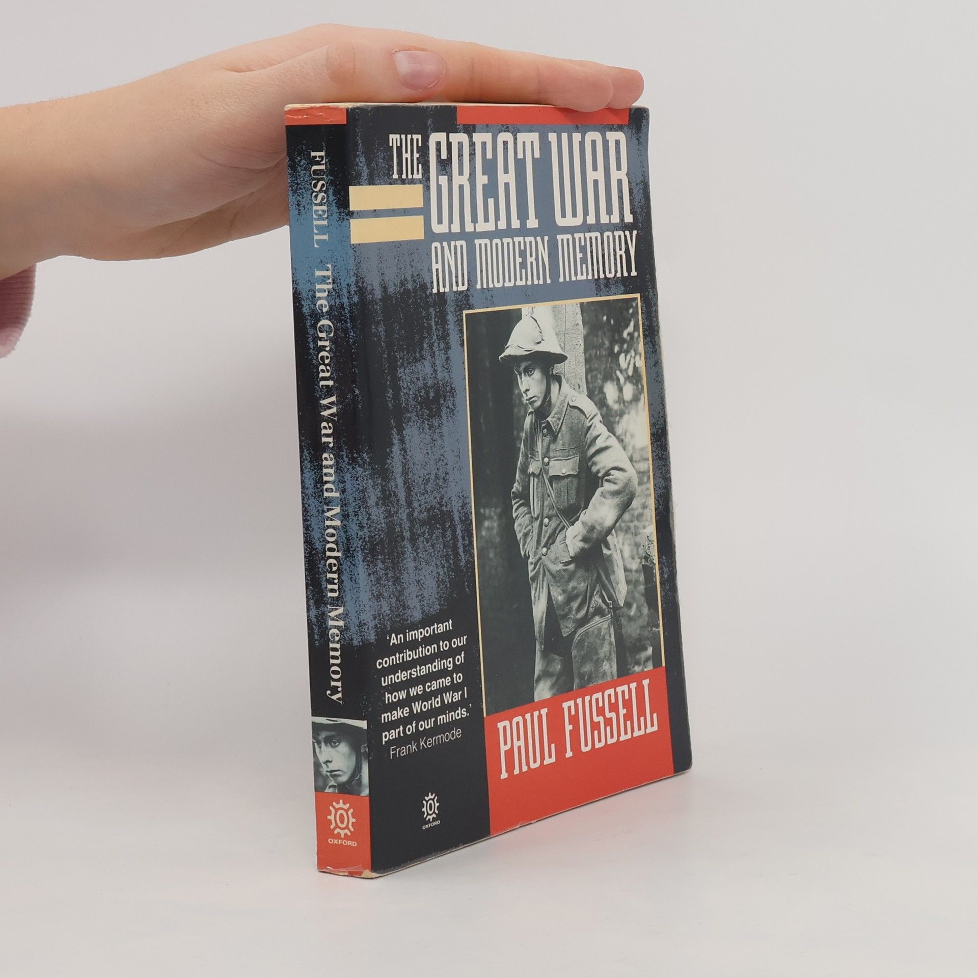 Paul Fussell The Great War and Modern Memory