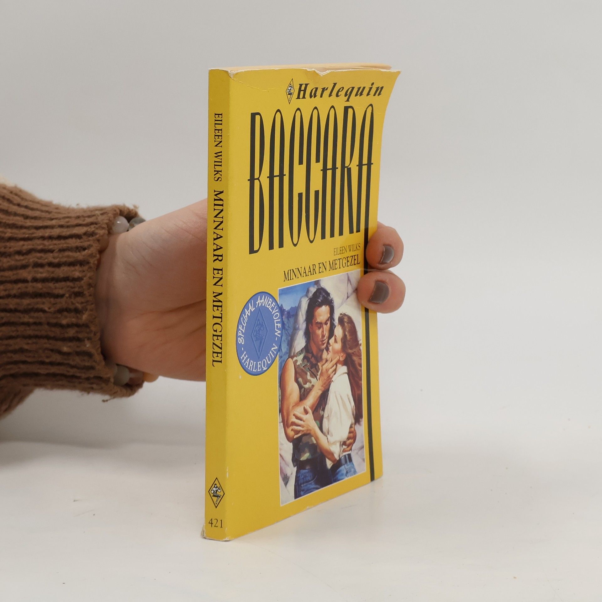 Eileen Wilks Minnaar en metgezel