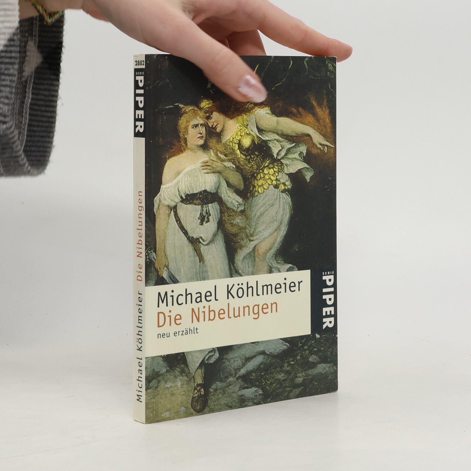 Michael Köhlmeier Die Nibelungen neu erzählt