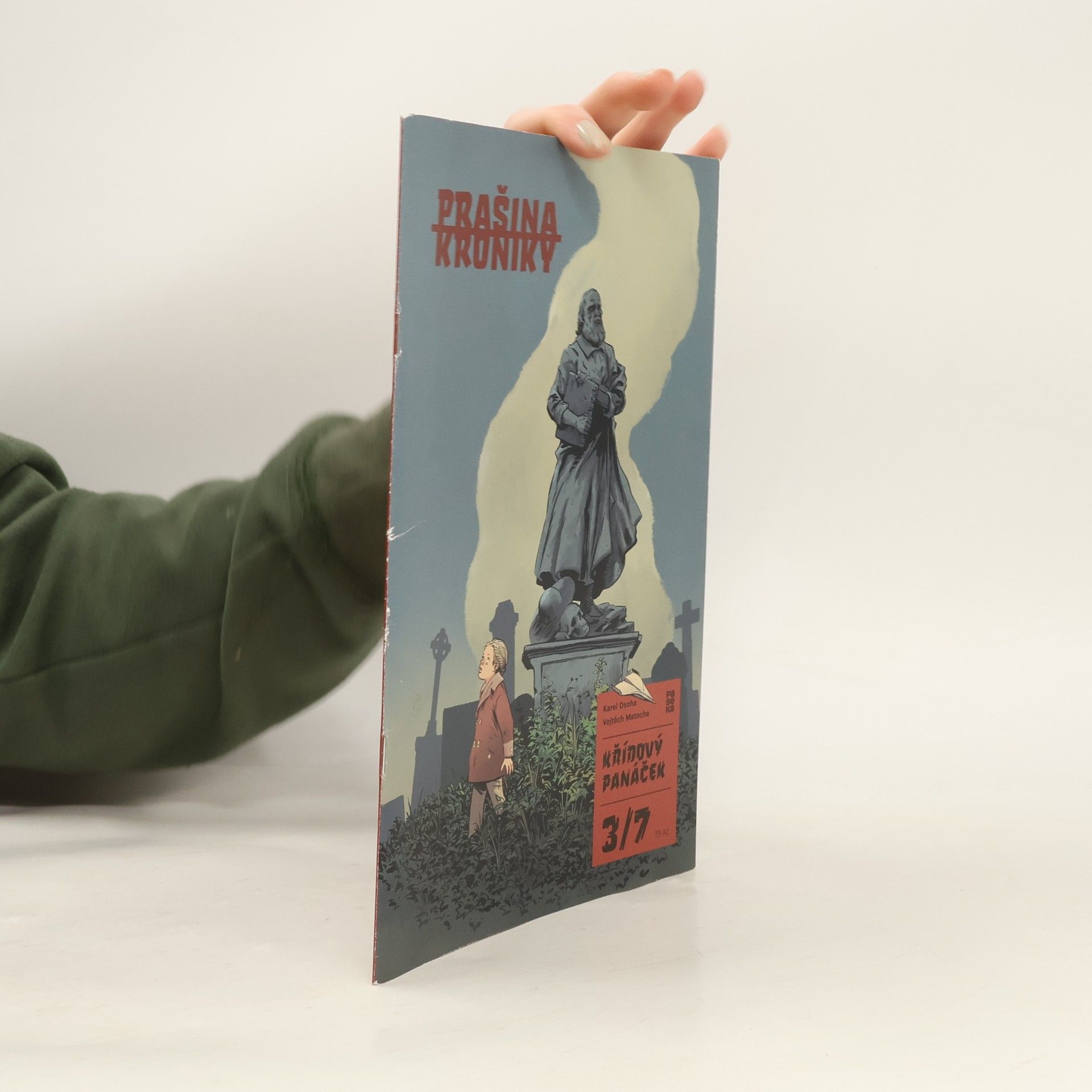 Prašina : křídový panáček. Třetí část, Vlaštovka