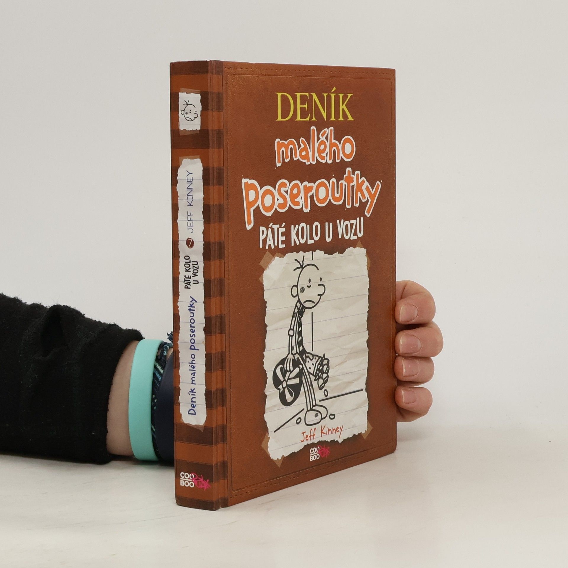 Jeff Kinney Deník malého poseroutky 7. Páté kolo u vozu