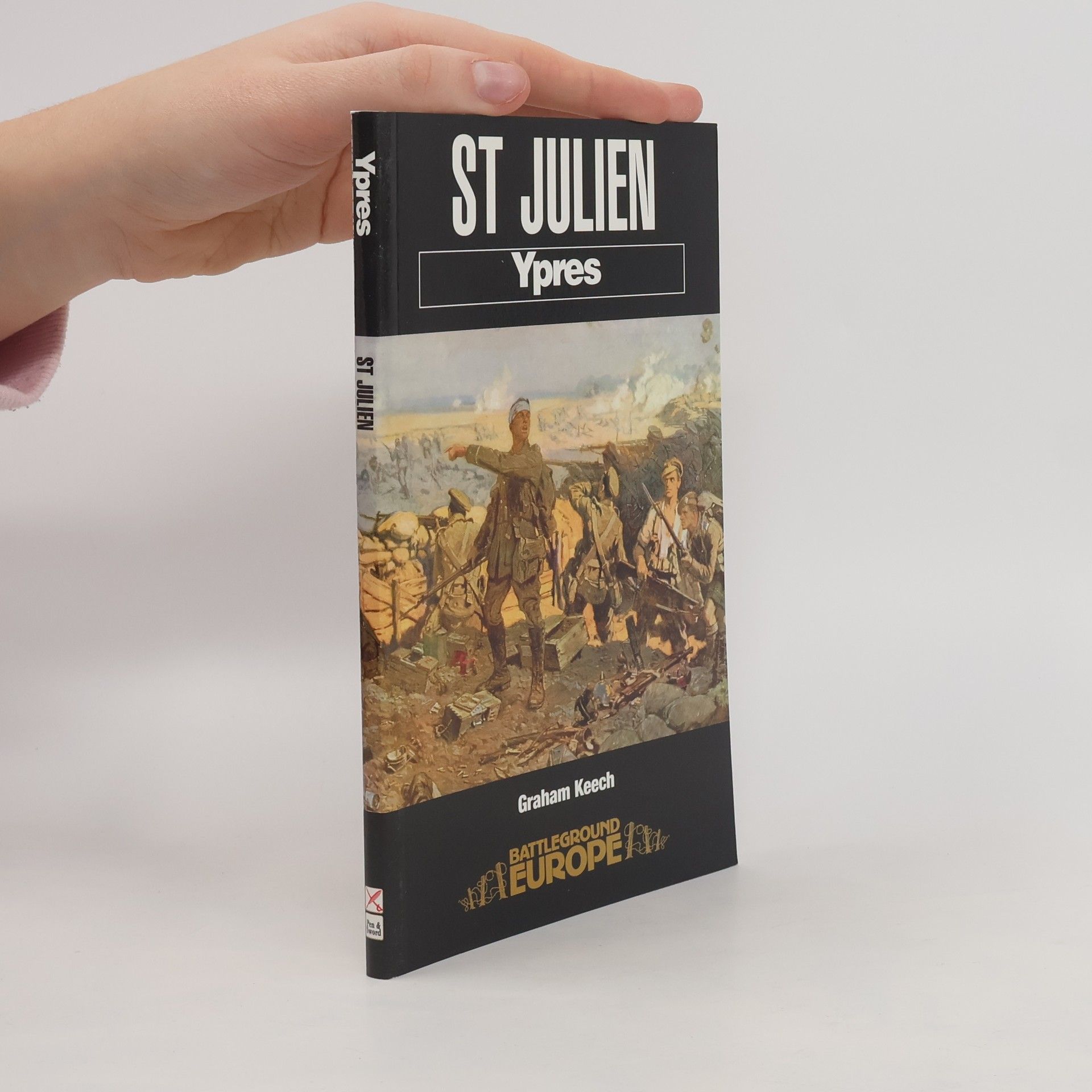 Graham Keech St. Julian