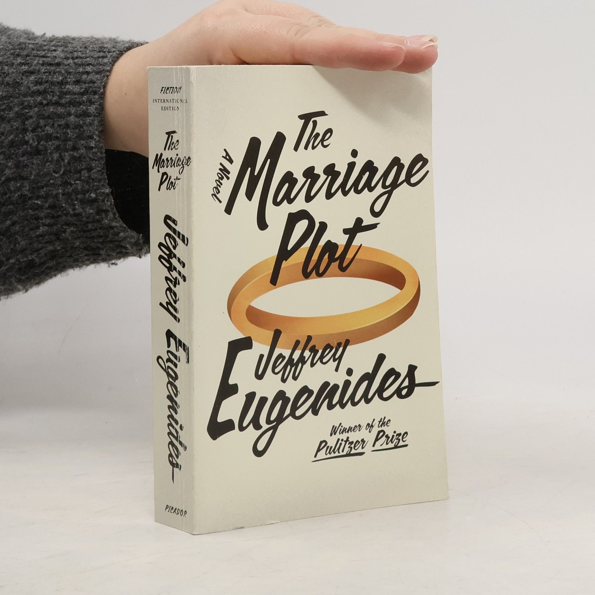 Jeffrey Eugenides The Marriage Plot