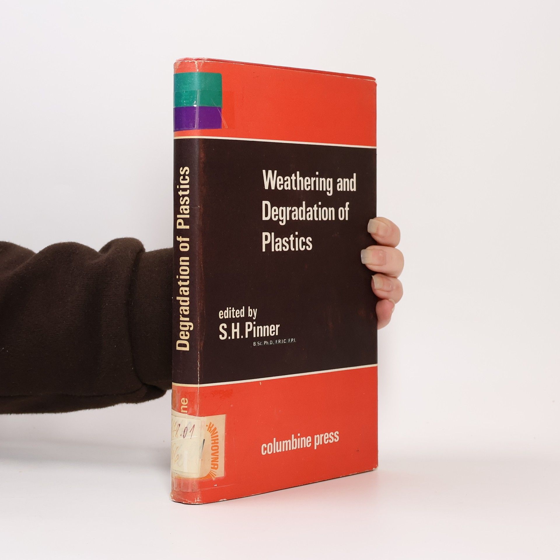 S.H. Pinner Weathering and Degradation of Plastics