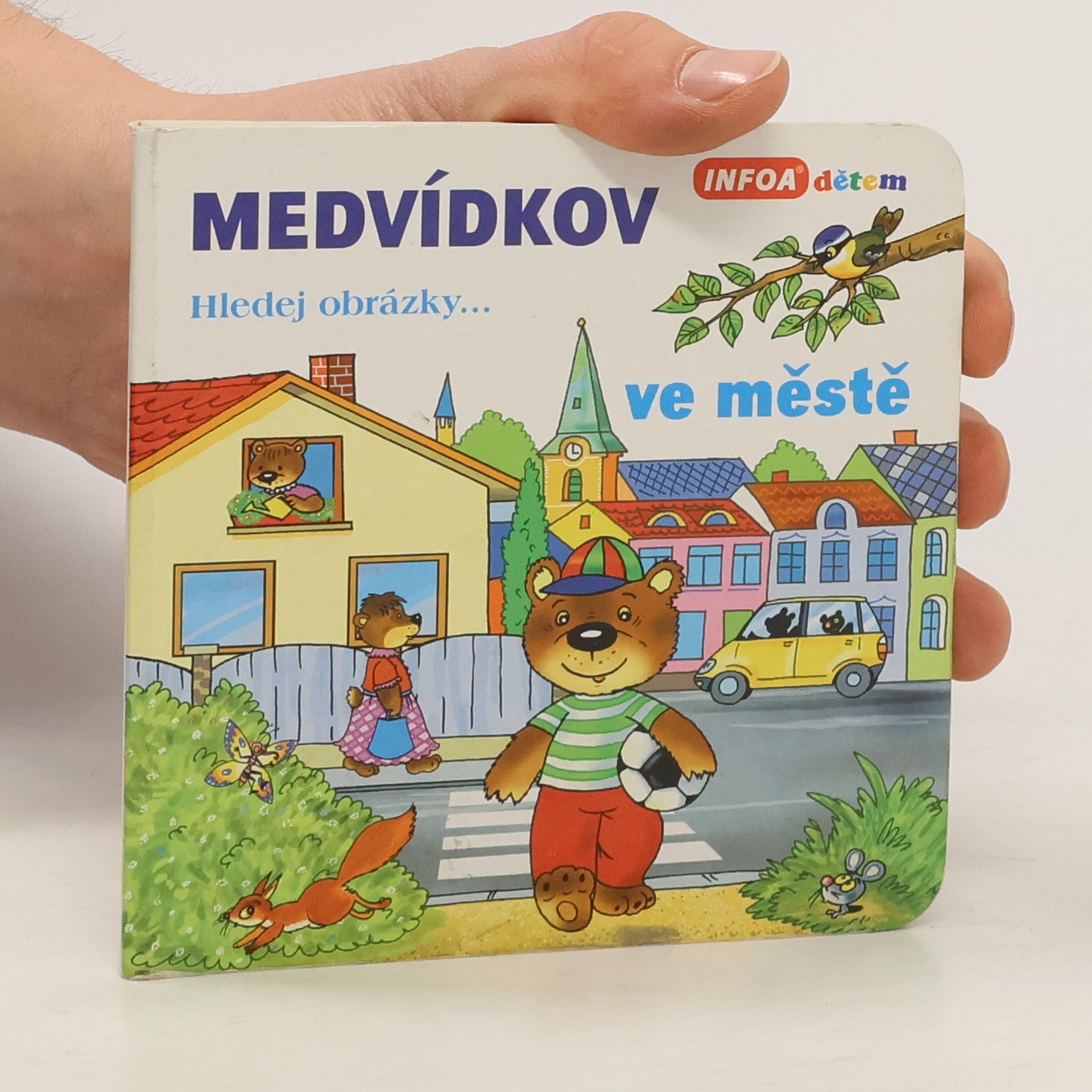 Jana Navrátilová Medvídkov: Ve městě
