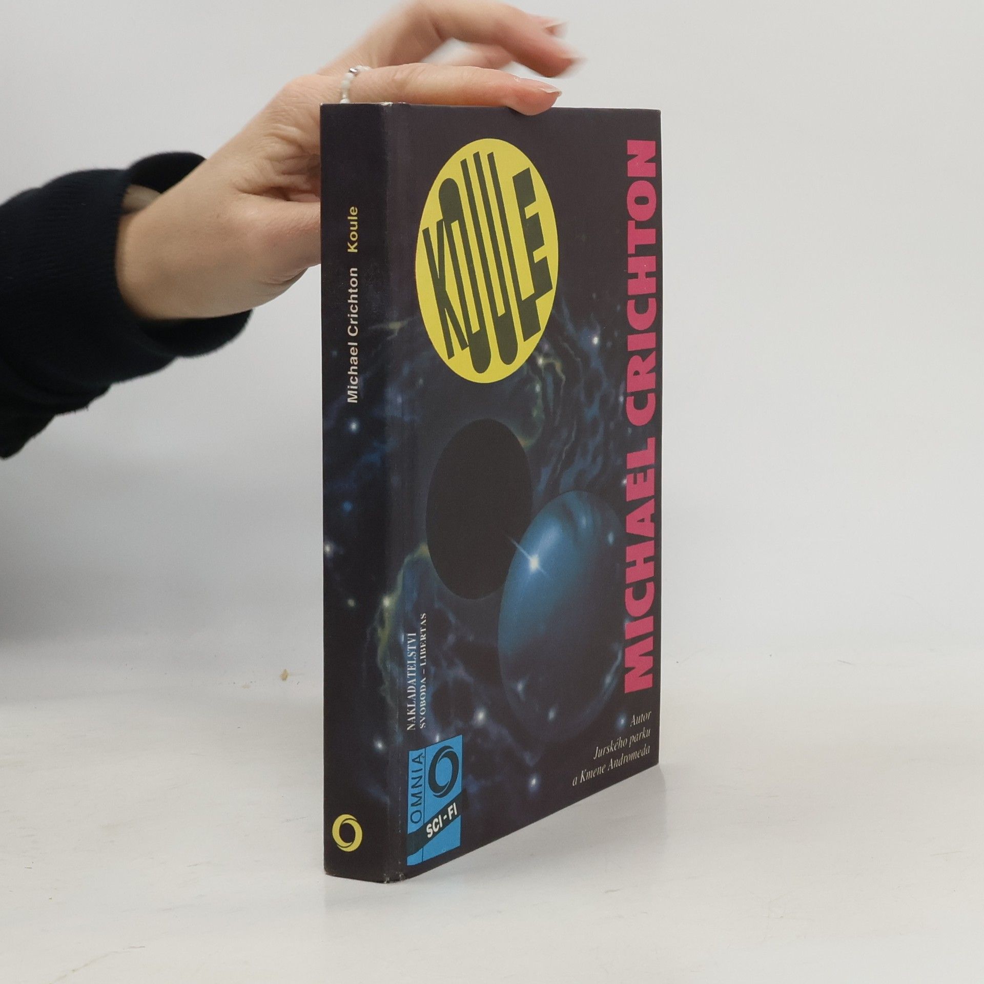 Michael Crichton Koule