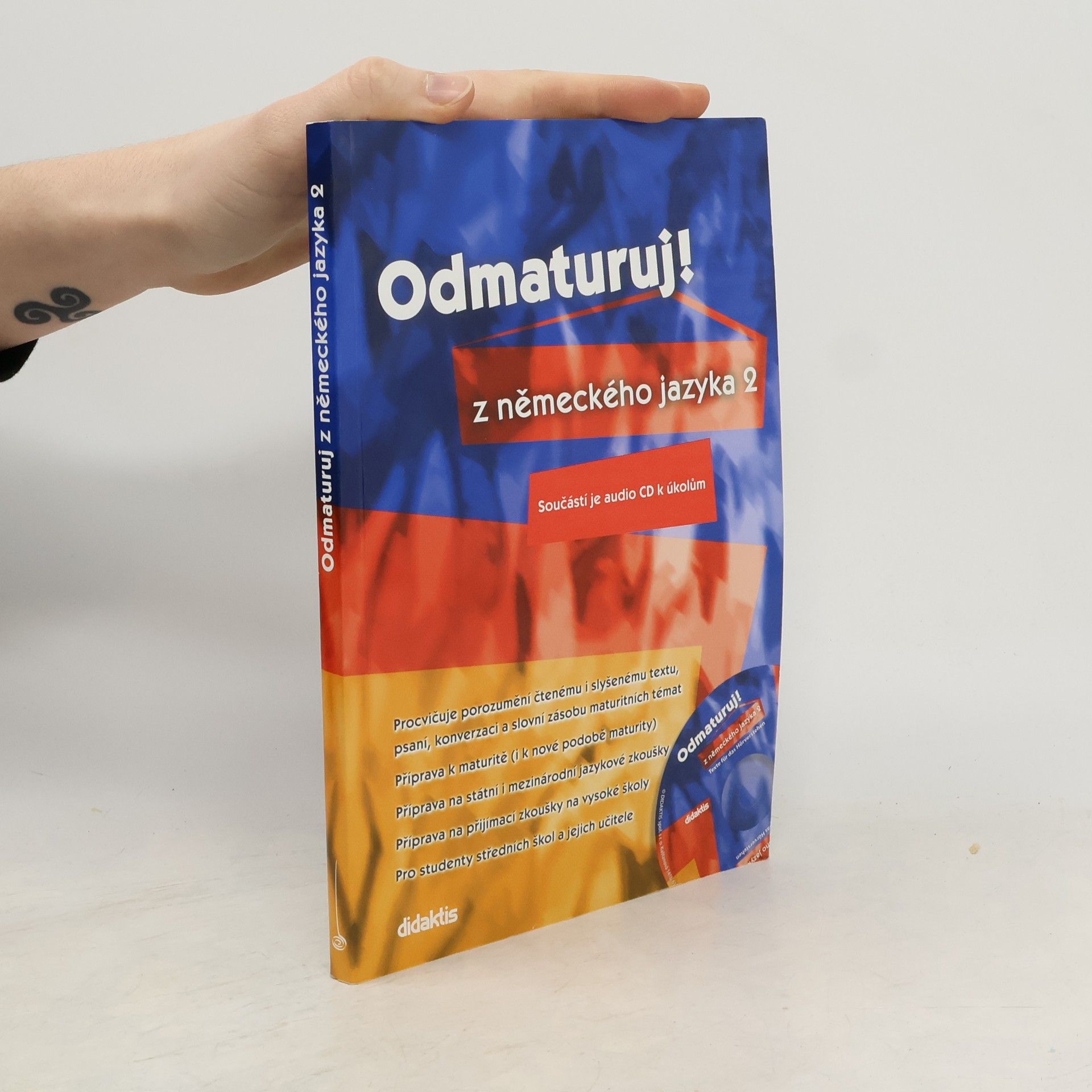 Odmaturuj! z německého jazyka 2.