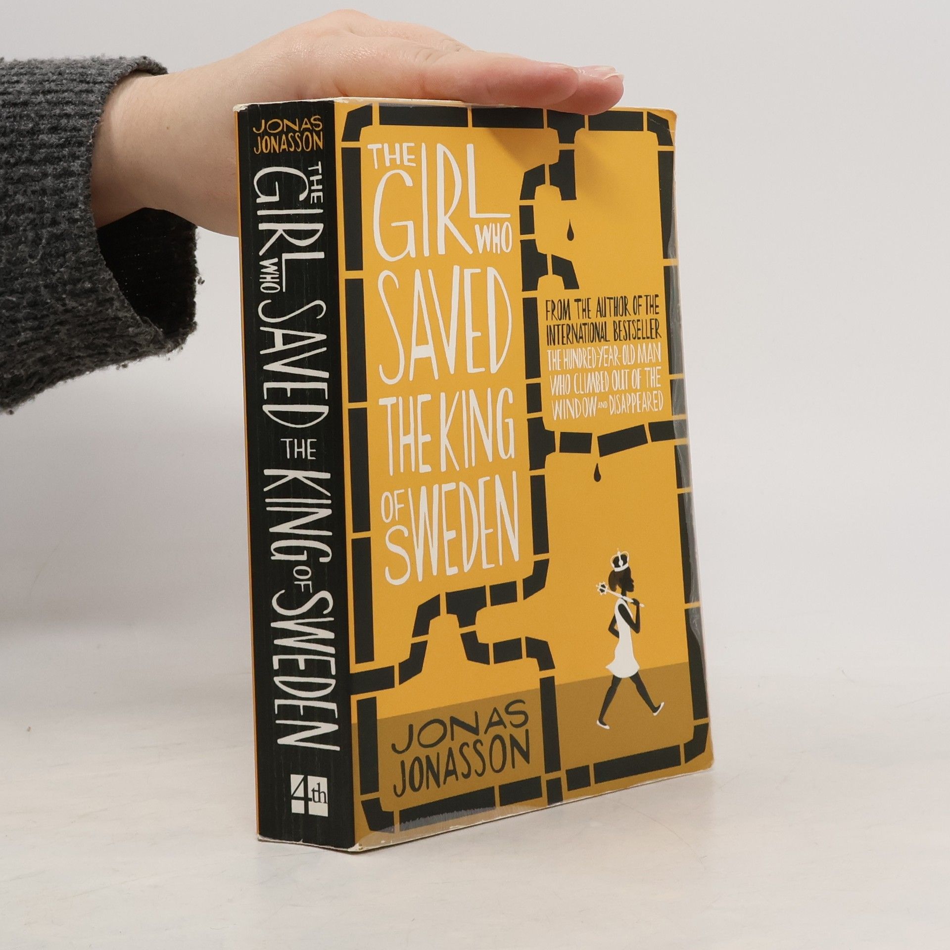 Jonas Jonasson The Girl who Saved the King of Sweden