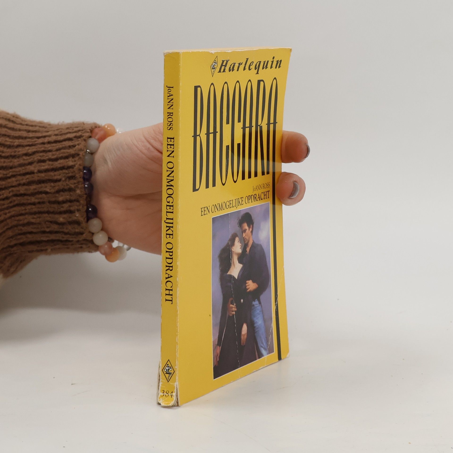 JoAnn Ross Baccara - 384: Een onmogelijke opdracht