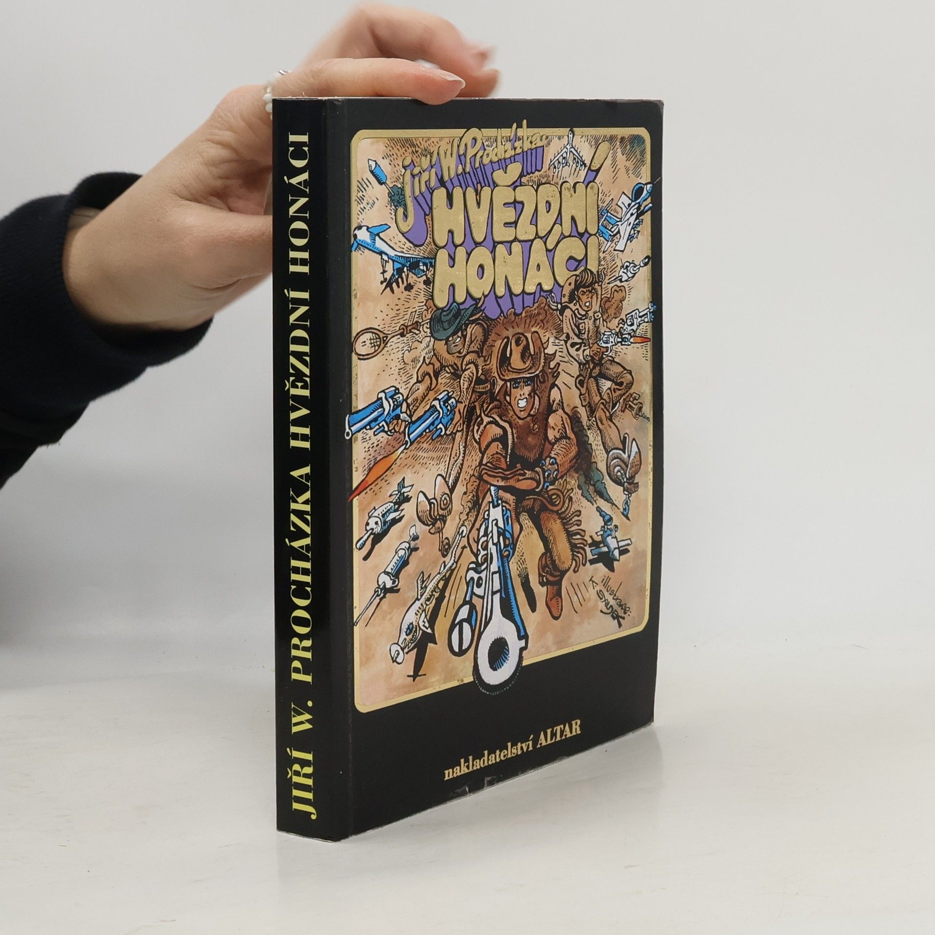 Jiří Walker Procházka Hvězdní honáci