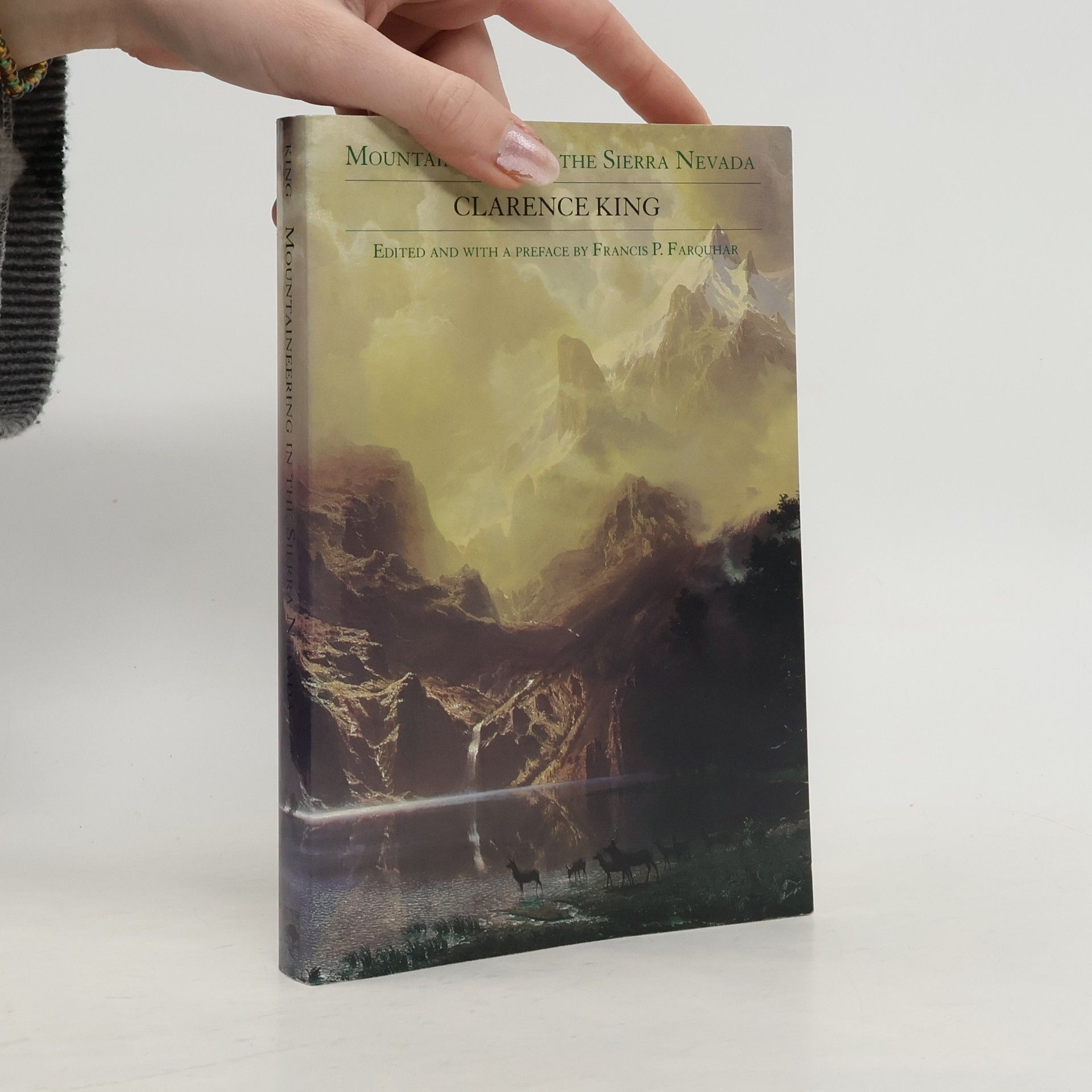 Clarence King Mountaineering in the Sierra Nevada