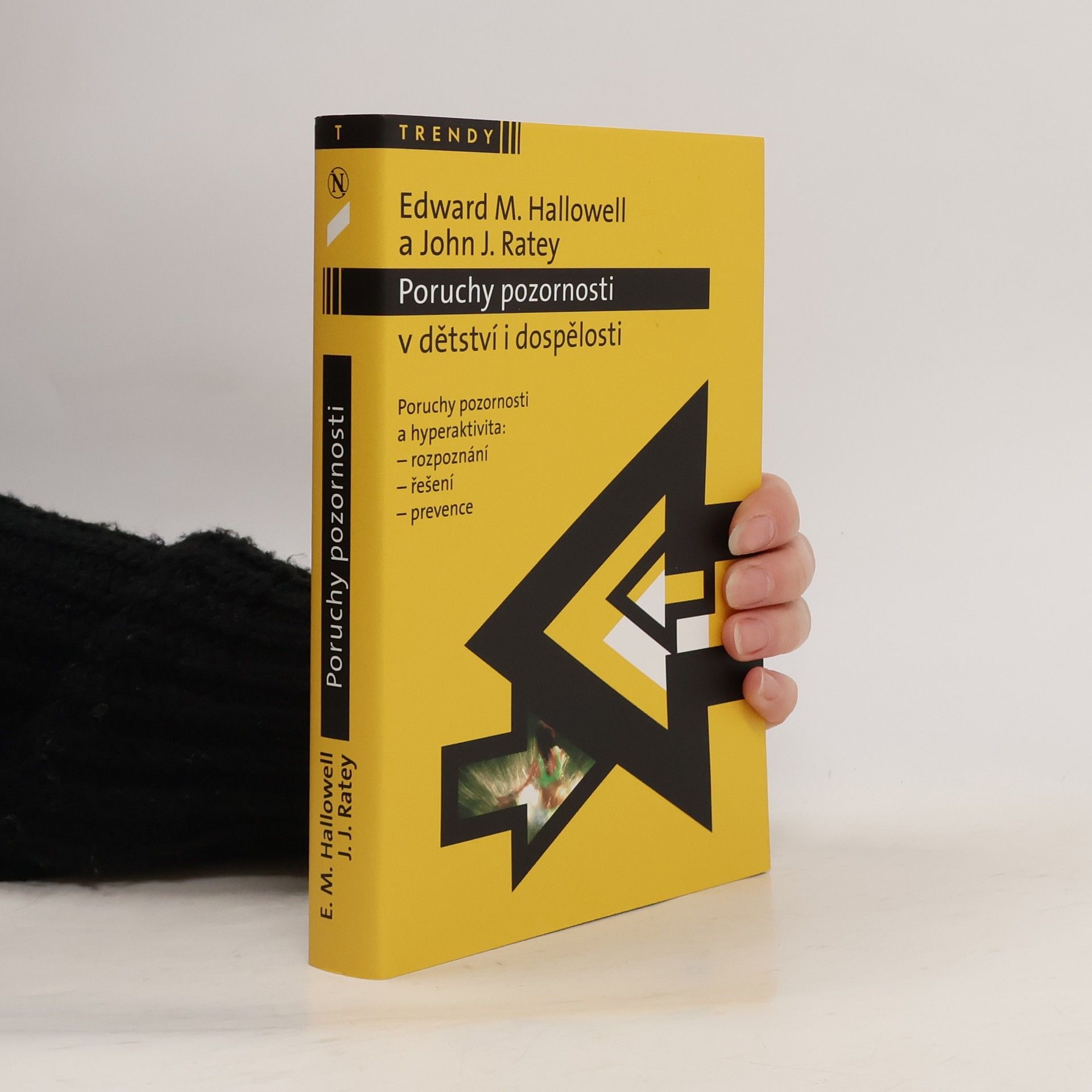 Edward Hallowell Poruchy pozornosti v dětství i dospělosti