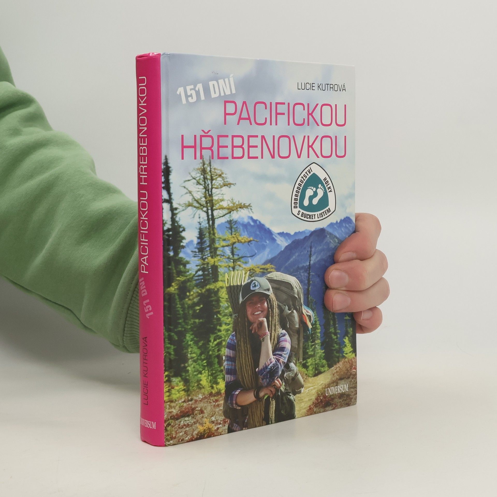 Lucie Kutrová 151 dní Pacifickou hřebenovkou