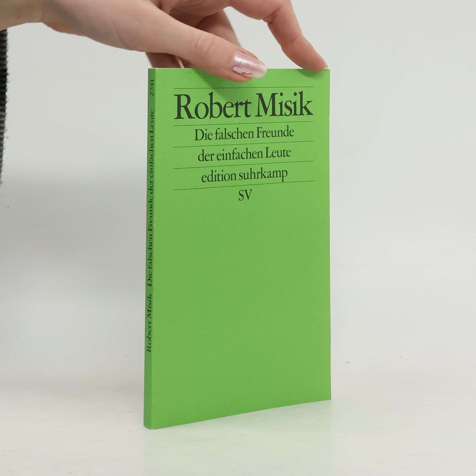 Robert Misik Die falschen Freunde der einfachen Leute