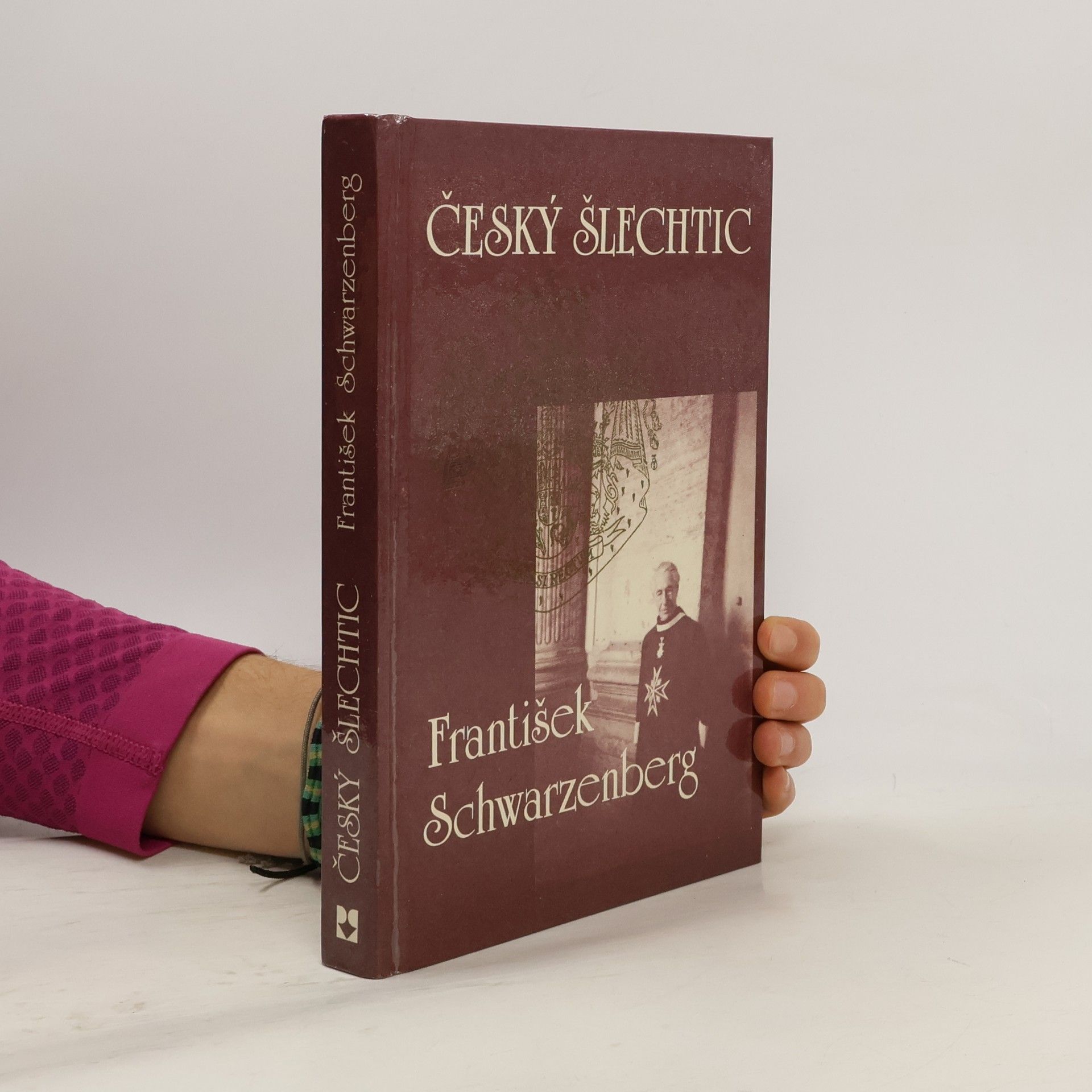 Vladimír Škutina Český šlechtic František Schwarzenberg