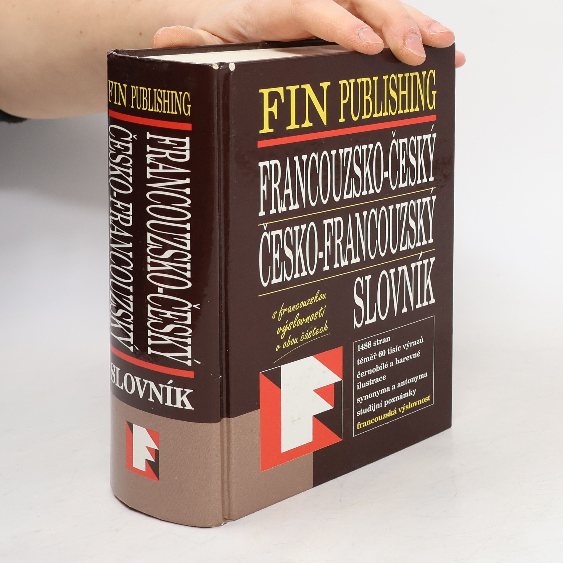 Collectif d'auteurs Francouzsko-český, česko-francouzský slovník