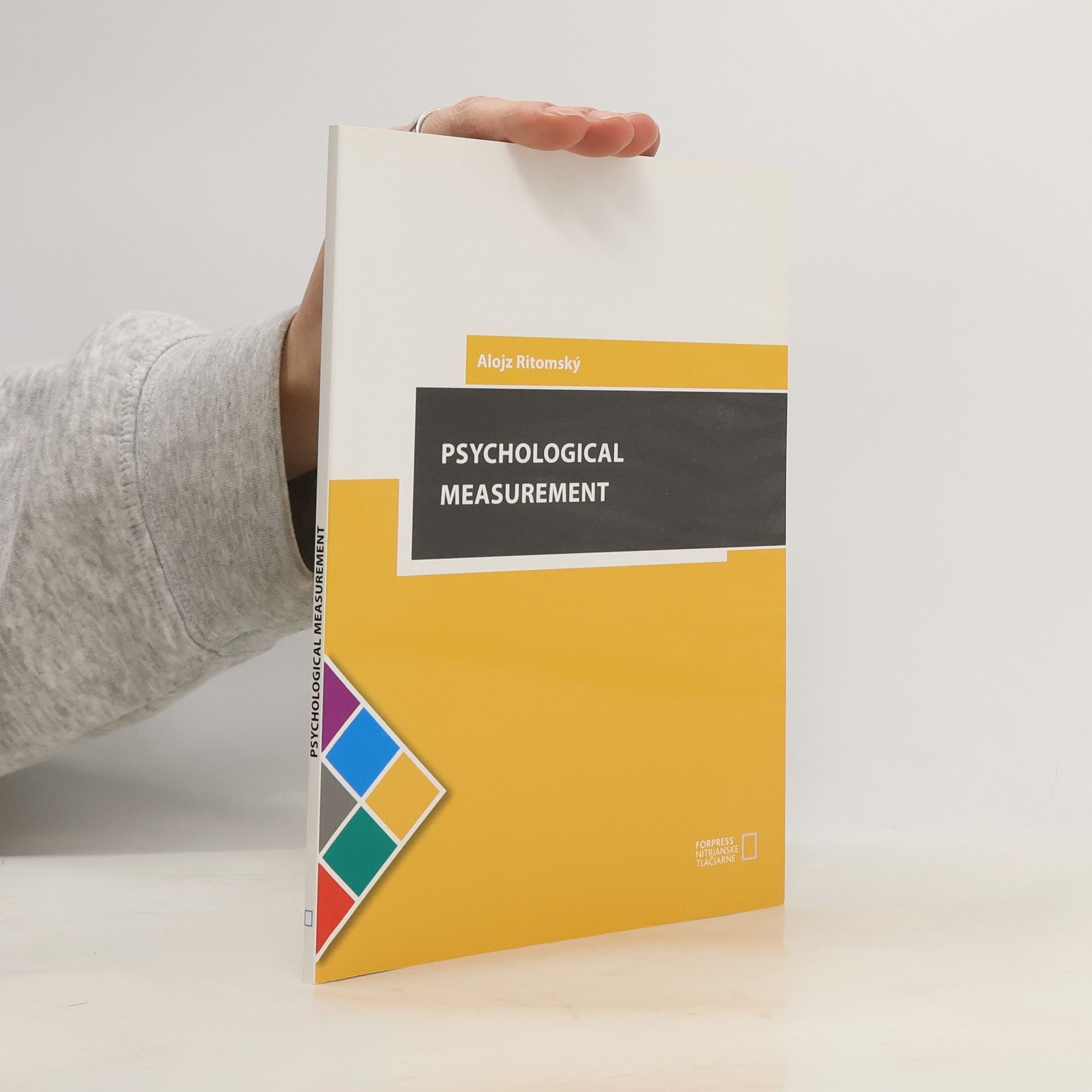 Alojz Ritomský Psychological measurement