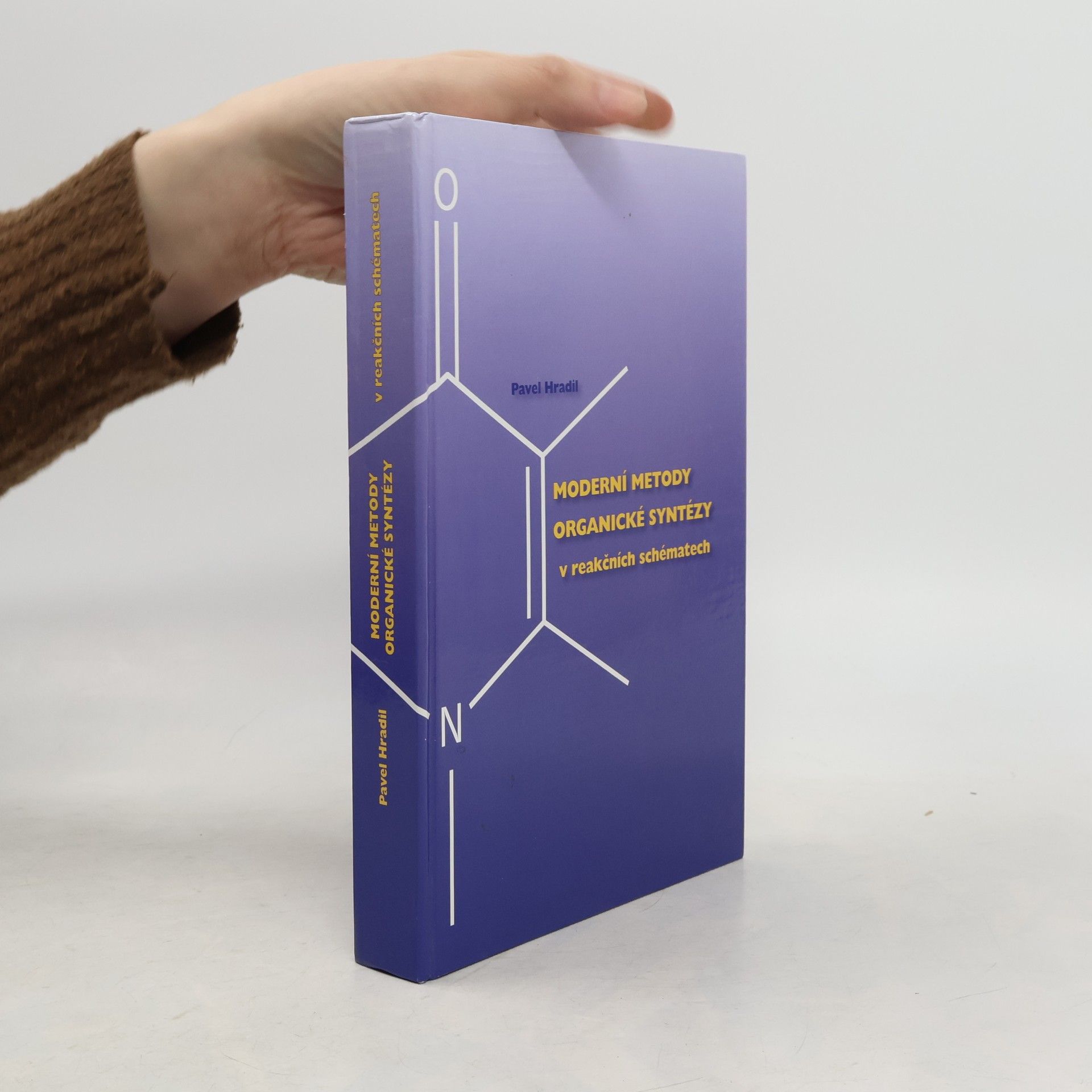 Moderní metody organické syntézy v reakčních schématech