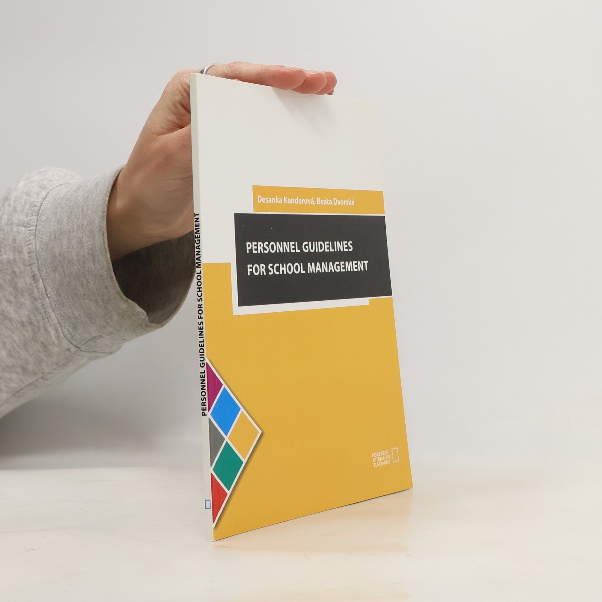 Autorenkollektiv Personnel Guidelines for School Management