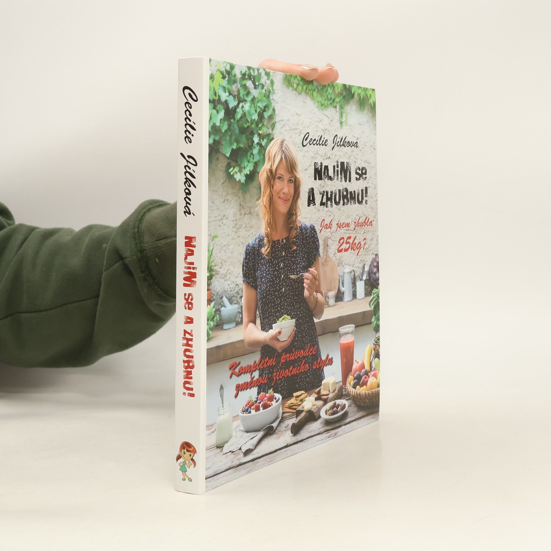 Cecílie Jílková Najím se a zhubnu!