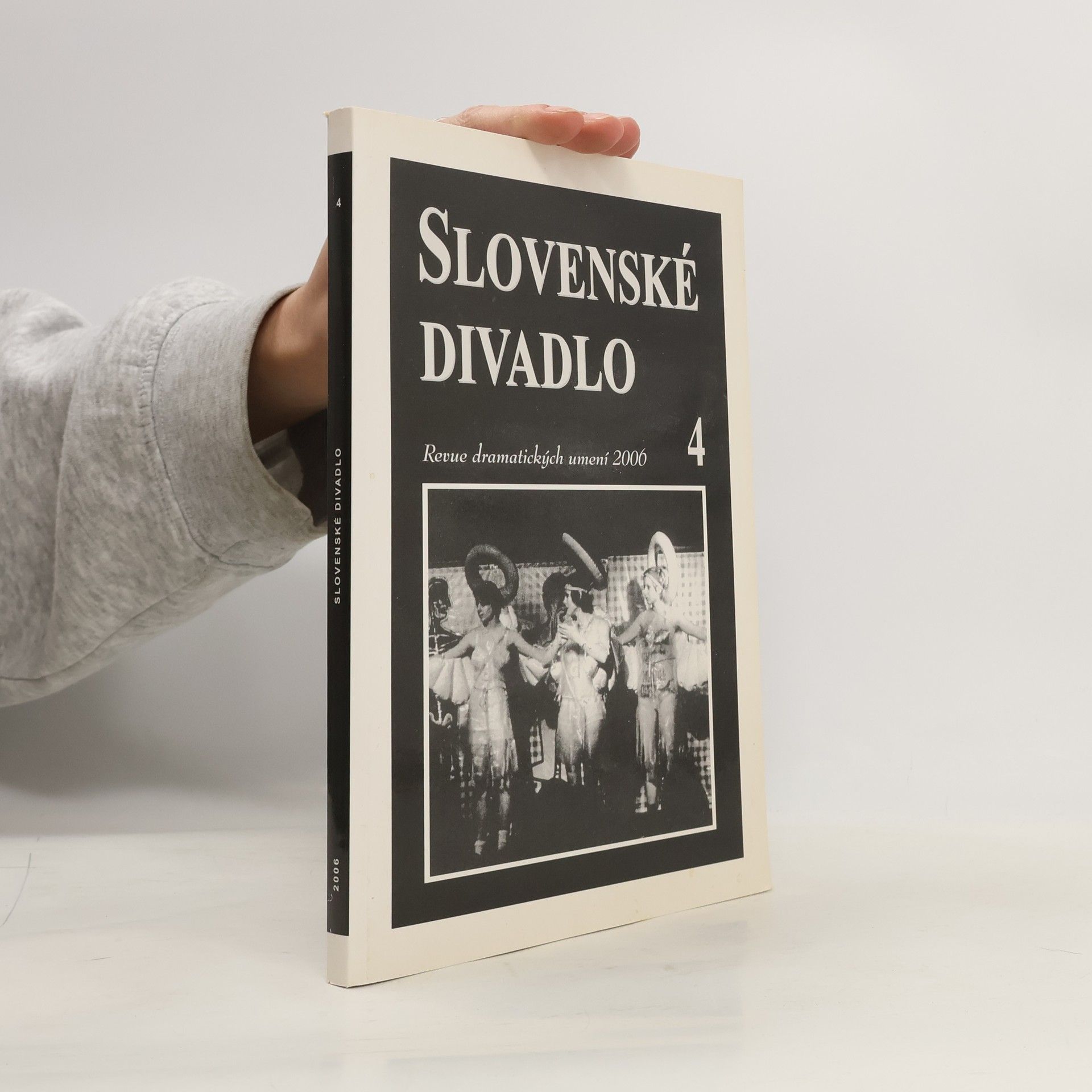 Kolektiv autorů Slovenské divadlo 4