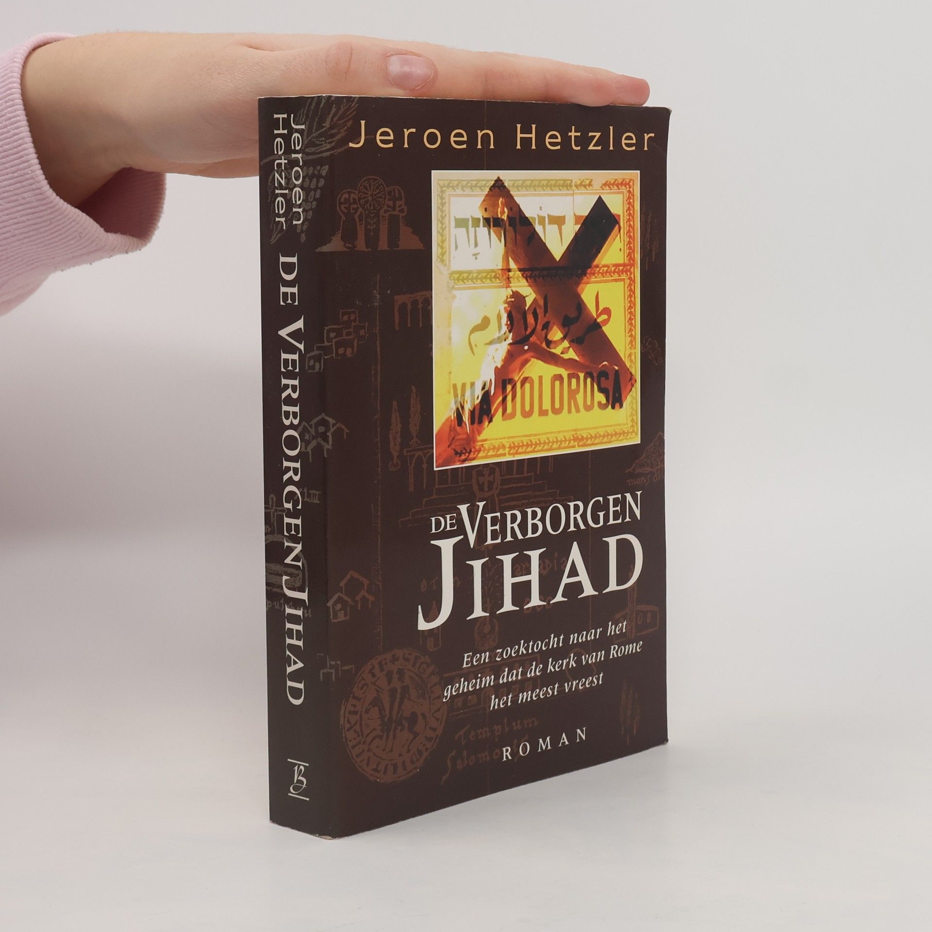 Jeroen Hetzler De Verborgen Jihad