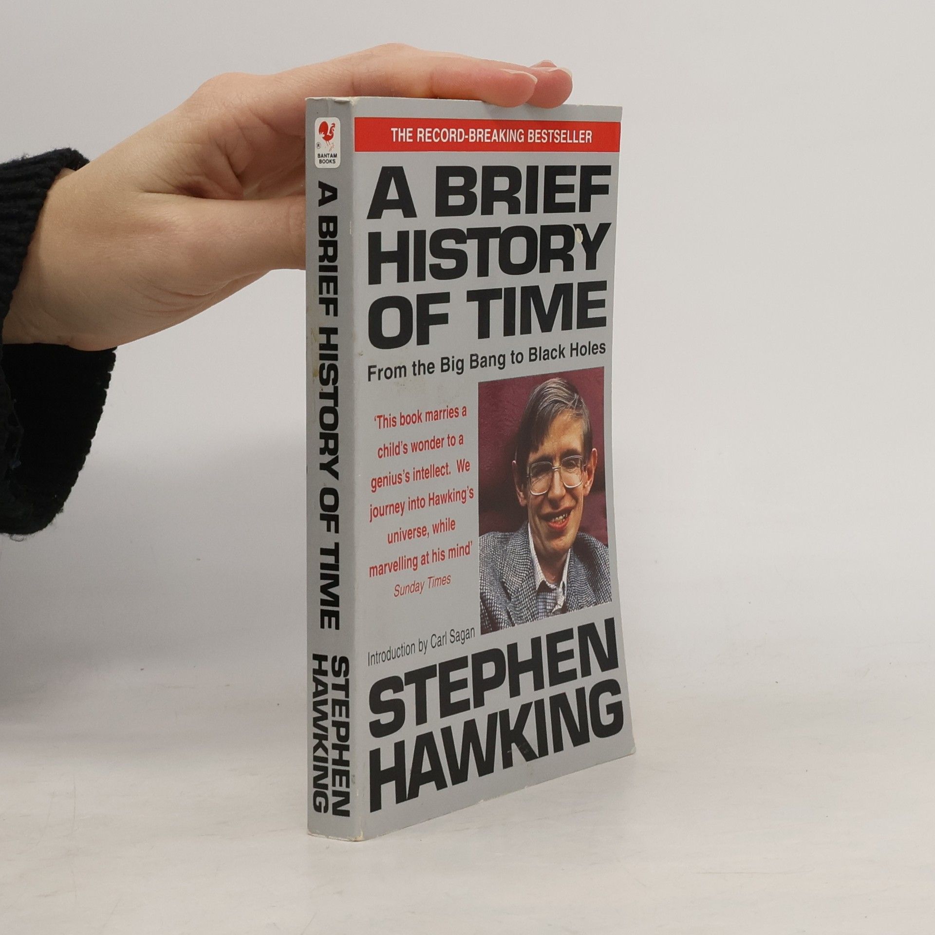 Stephen Hawking A Brief History of Time. From the Big Bang to Black Holes